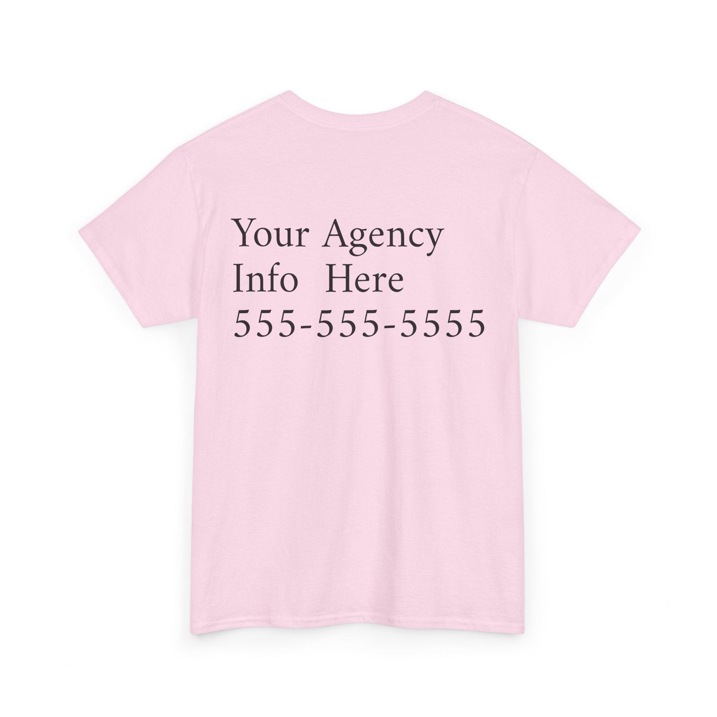 Go Fund Me is not Life Insurance Womens Personalized T Shirt Funny Insurance Agent Gift