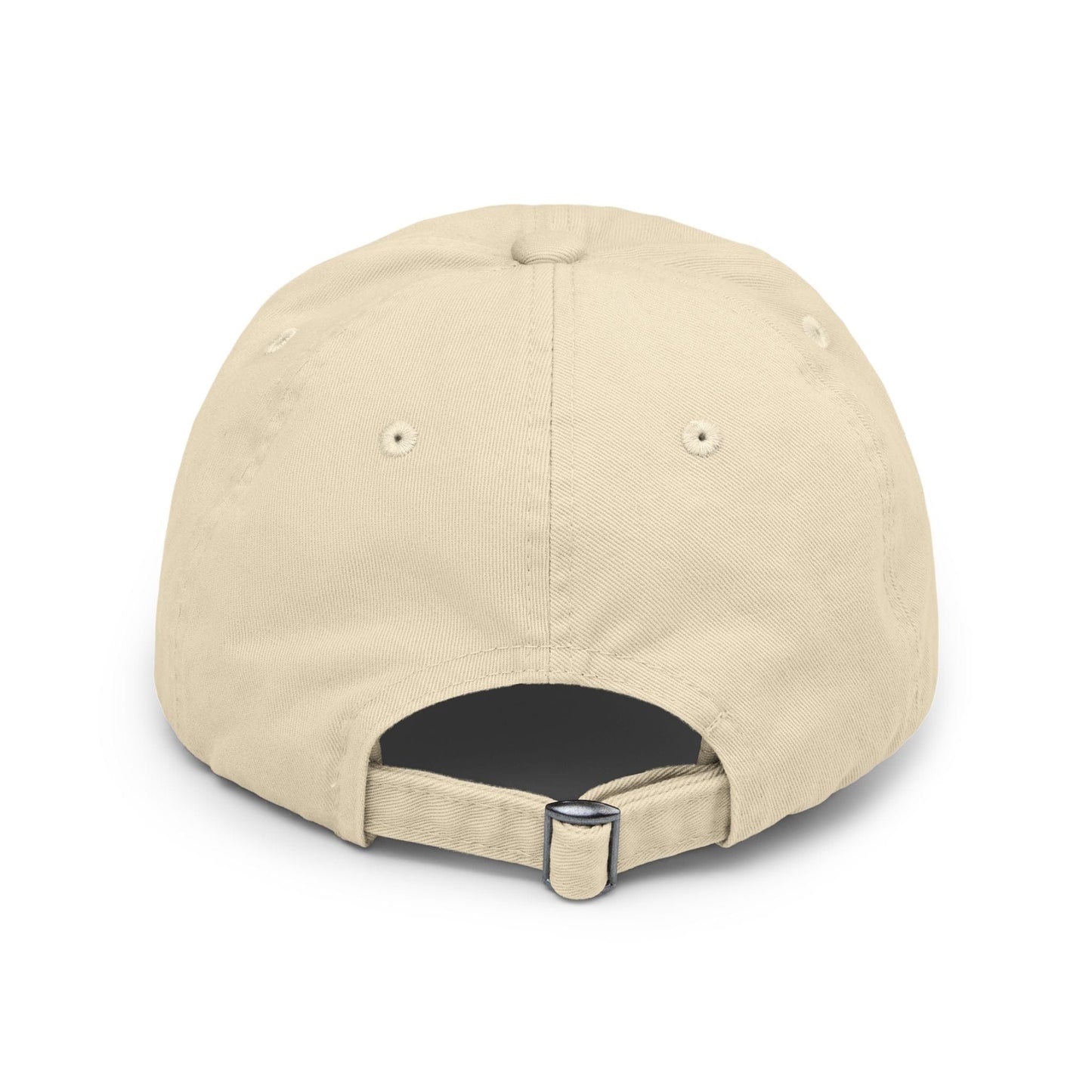 Printify Hats Insurance Goat Unisex Distressed Cap