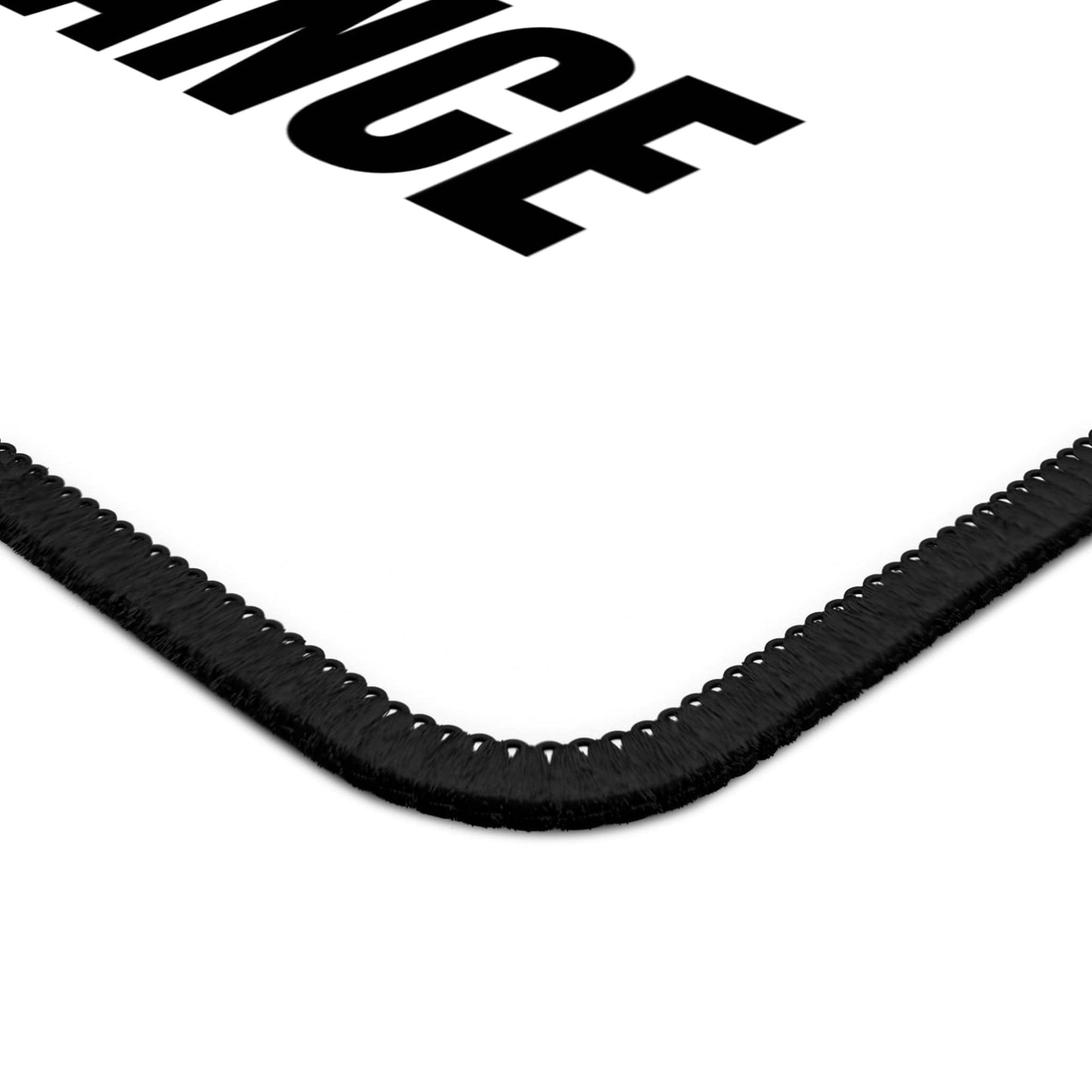 Printify Home Decor Rectangle / 9" × 7" I love insurance heavy duty office PC Mouse Pad