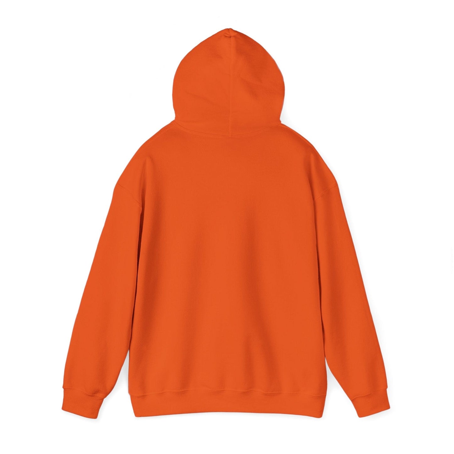 Printify Hoodie Orange / S I love insurance hoodie for insurance agents, underwriters and claims adjusters