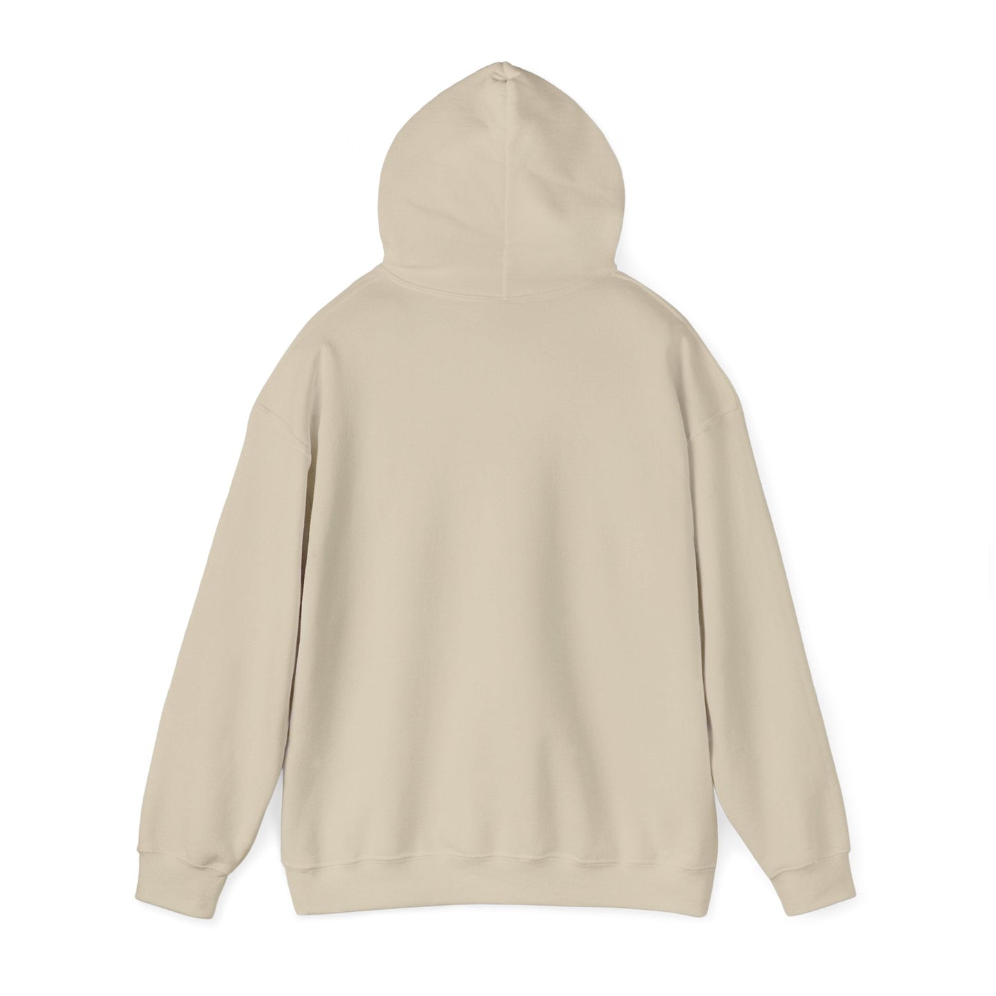 Printify Hoodie Sand / S I love insurance hoodie for insurance agents, underwriters and claims adjusters