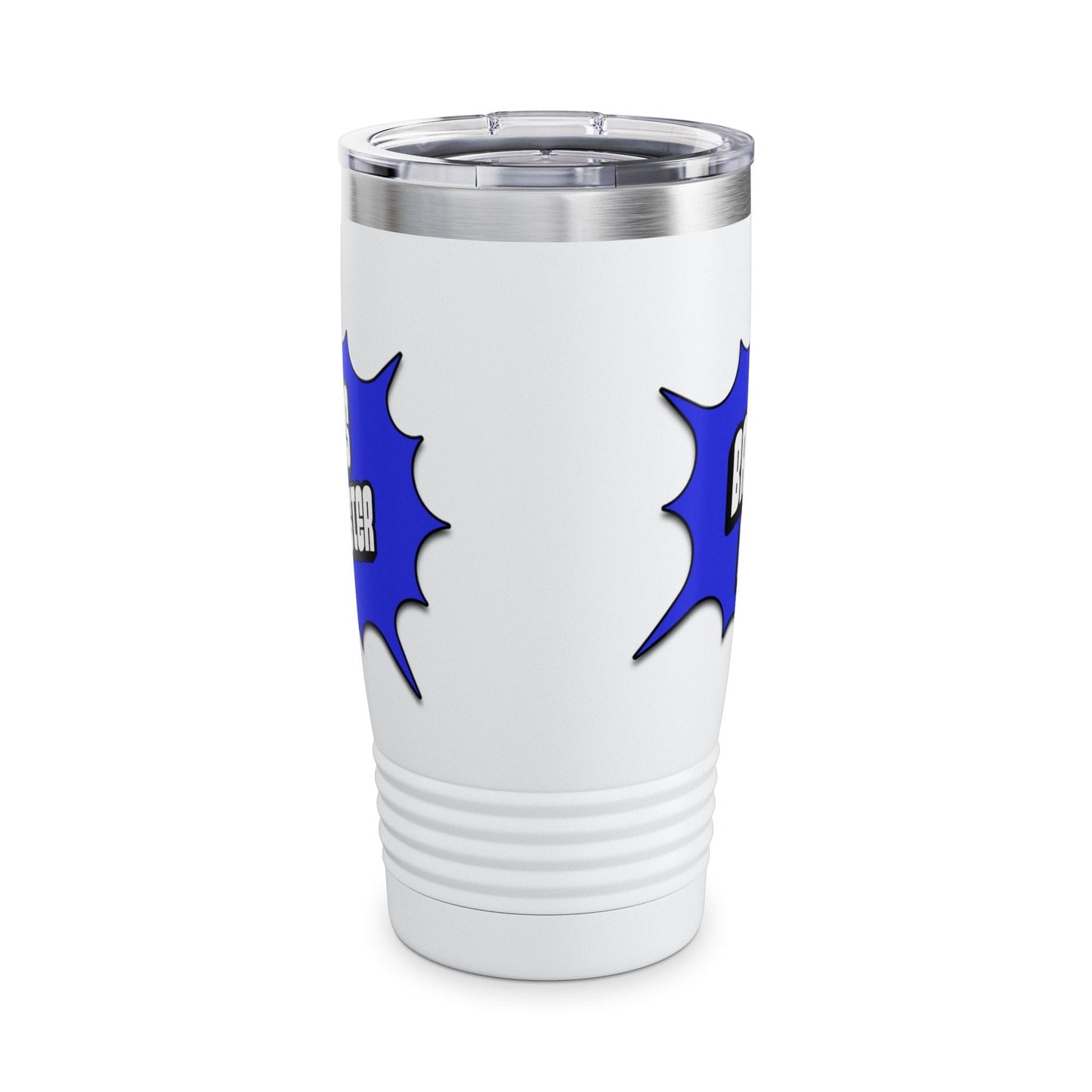 Printify Mug Badass Adjuster 20oz Ringneck Tumbler - Durable Travel Mug for Cool Vibes