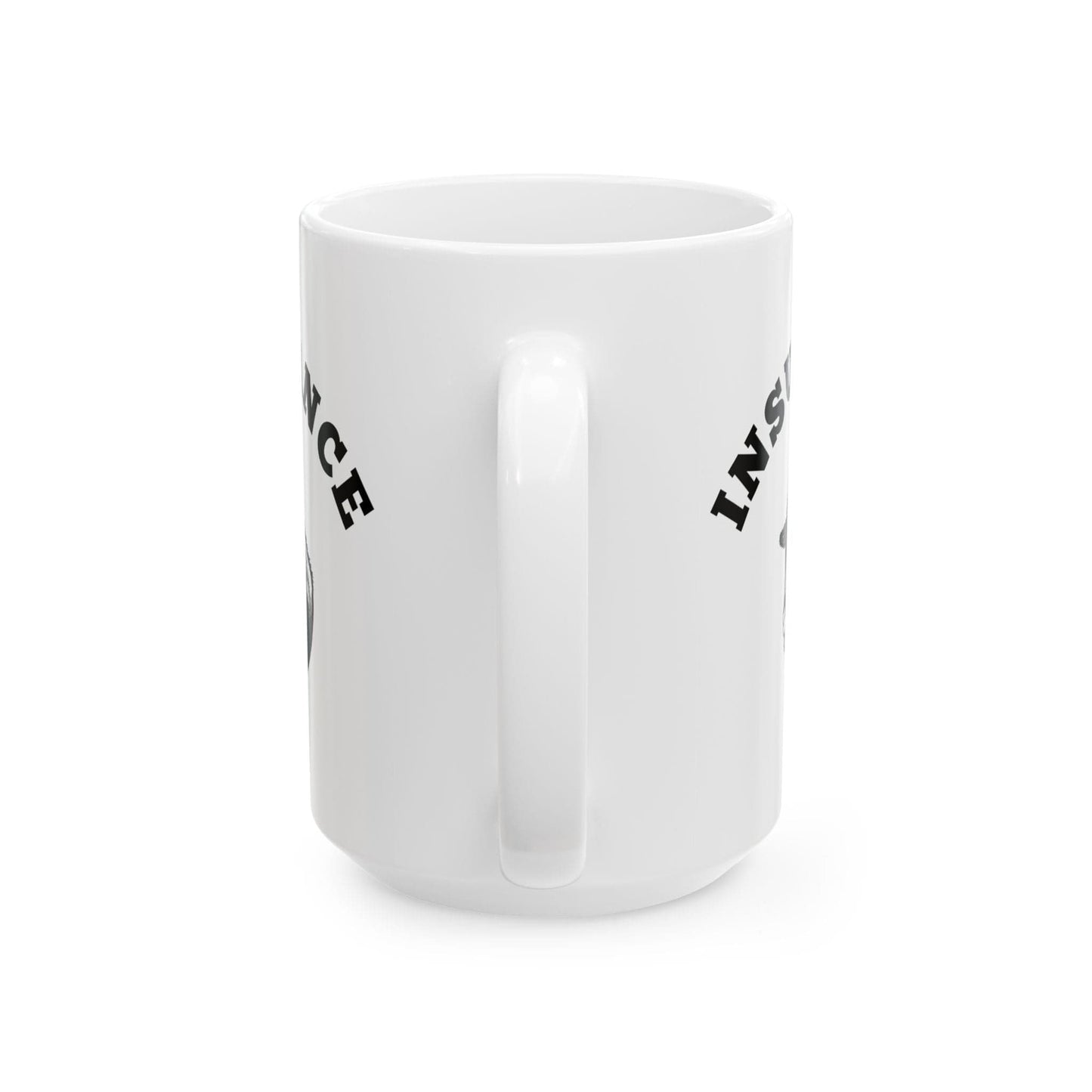 Printify Mug Goat of Insurance Ceramic Mug, (11oz, 15oz)