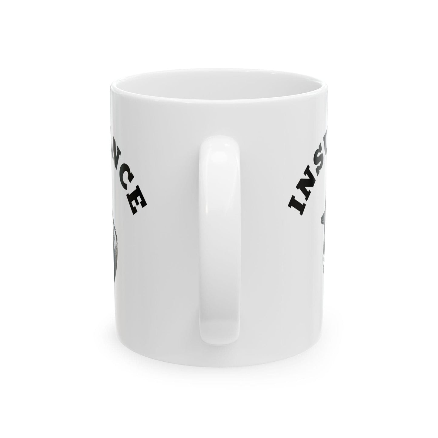 Printify Mug Goat of Insurance Ceramic Mug, (11oz, 15oz)