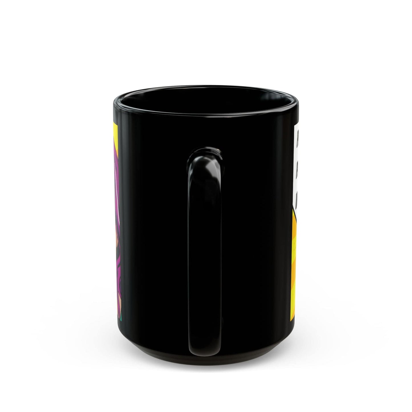 Printify Mug 15oz Pay Your Bill and Your Insurance Won't Cancel" - Perfect Gift for Insurance agents Black Coffee Mug 15 oz