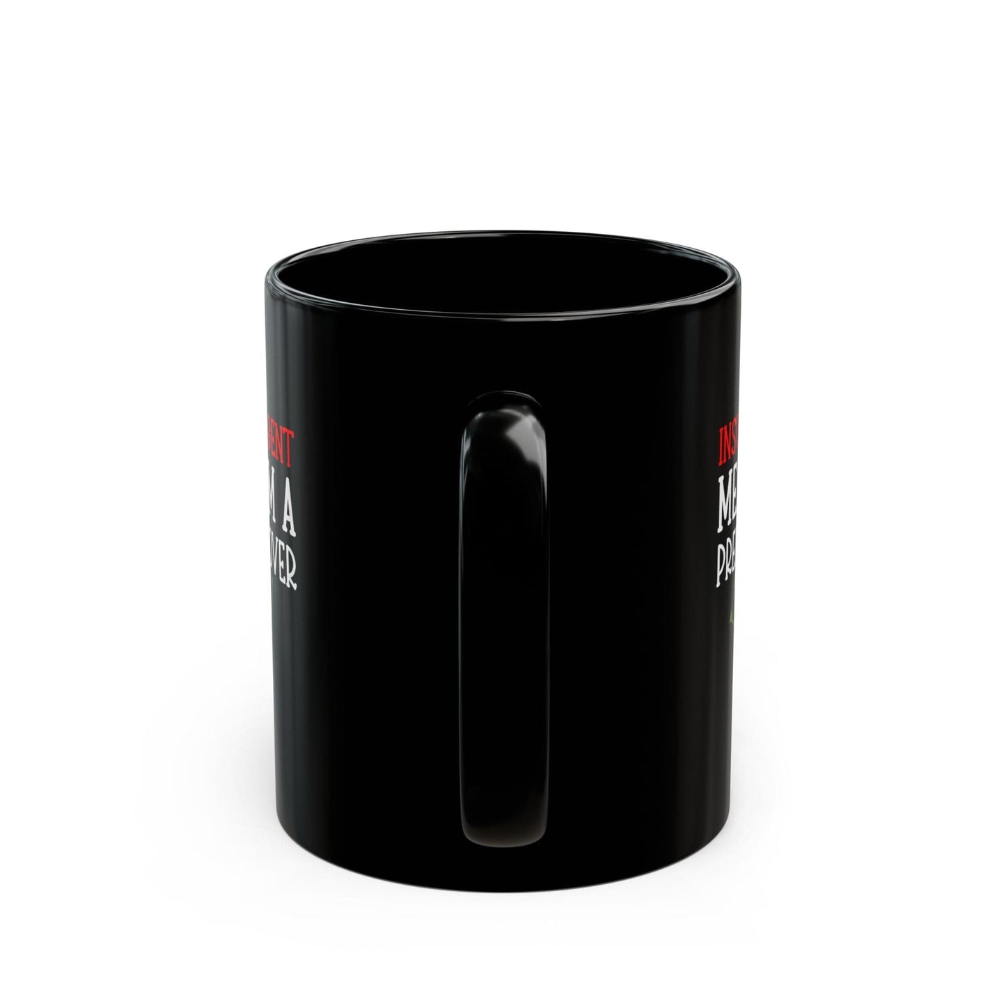 Printify Mug 11oz Premium Lover Insurance Agent Black Mug