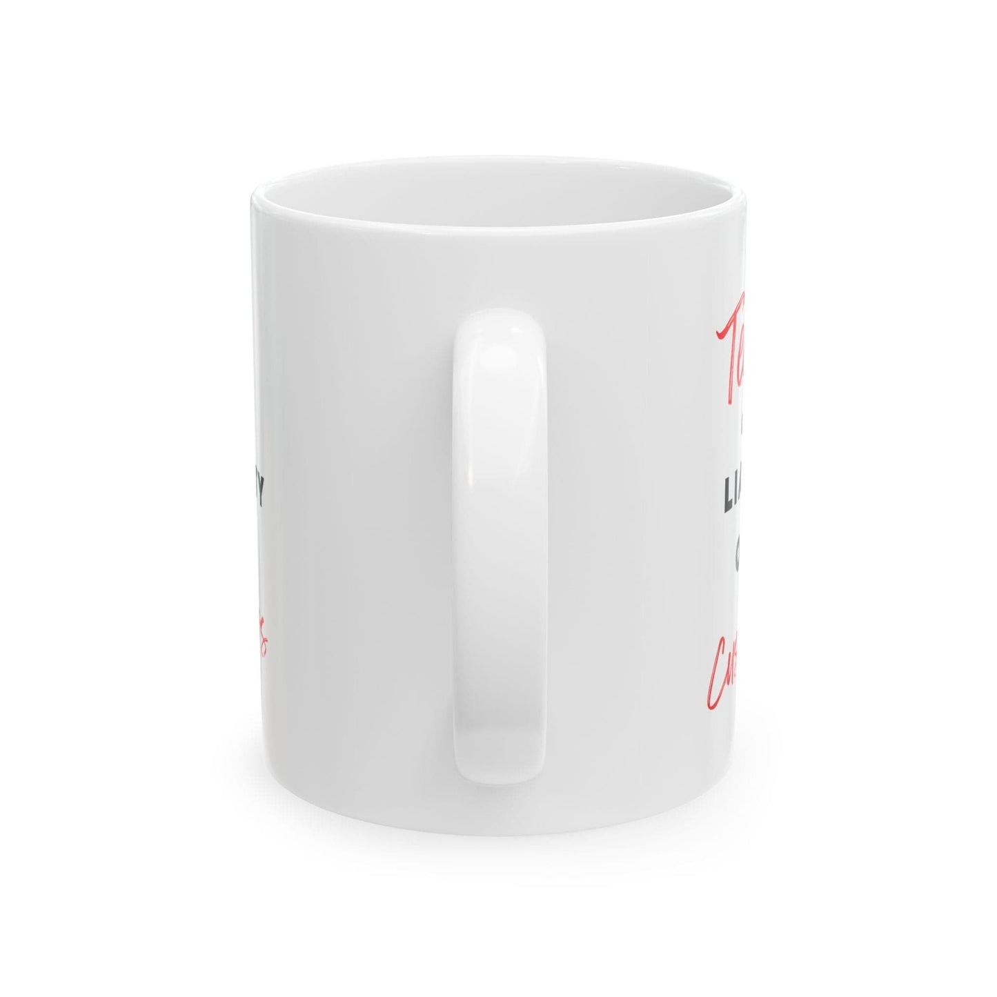 Printify Mug 11oz Tears of My Liability Only Customers Coffee Mug Funny Insurance Agent Gift Joke