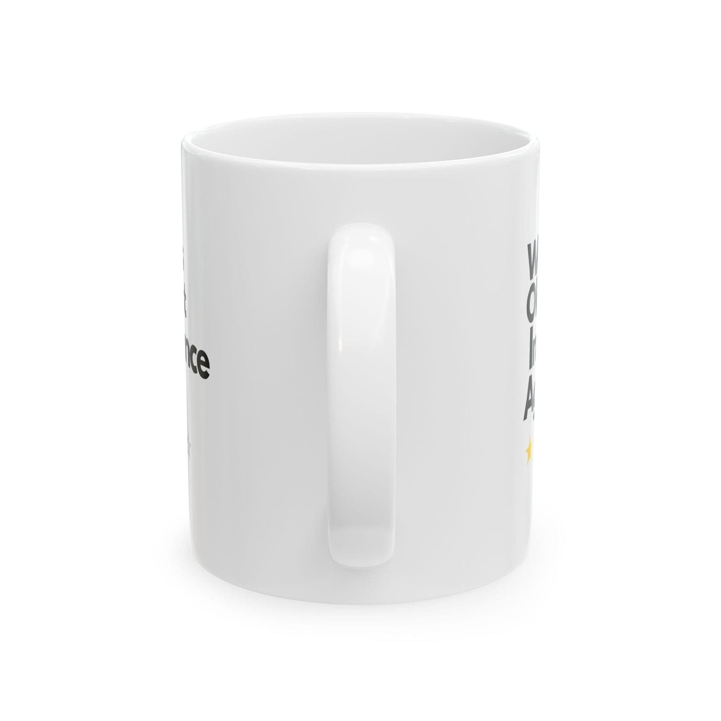 Printify Mug 11oz World's Okayest Insurance Agent Funny Coffee Mug Humorous Gag Gift for Insurance Agent