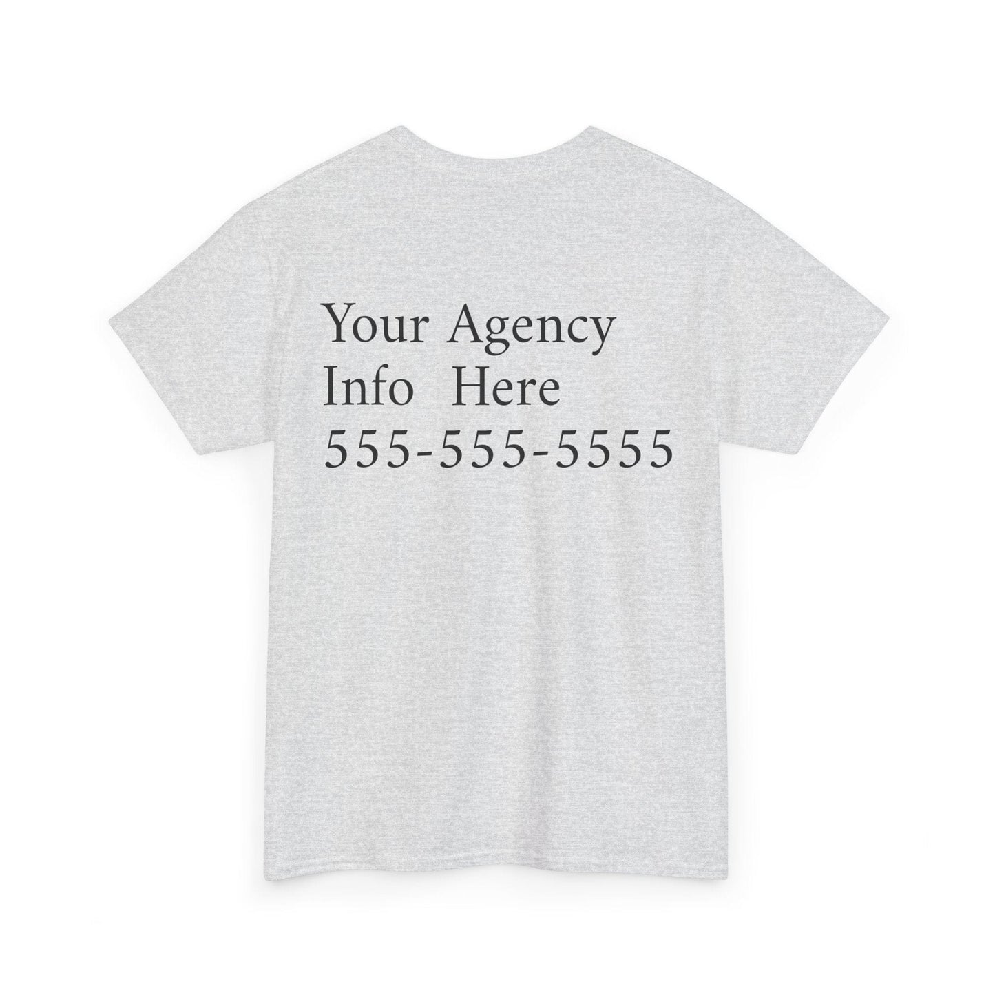 Printify T-Shirt Go Fund Me is not Life Insurance Womens Personalized T Shirt Funny Insurance Agent Gift