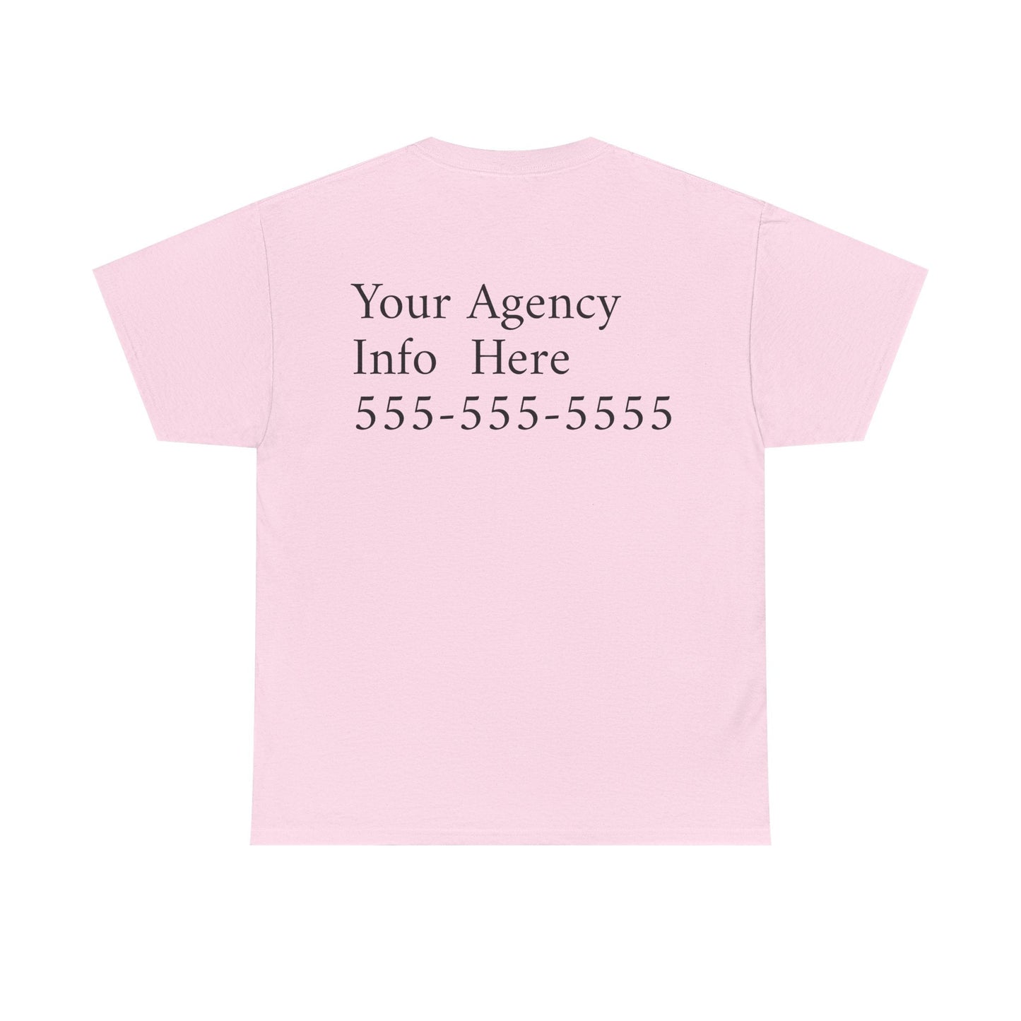 Printify T-Shirt Go Fund Me is not Life Insurance Womens Personalized T Shirt Funny Insurance Agent Gift