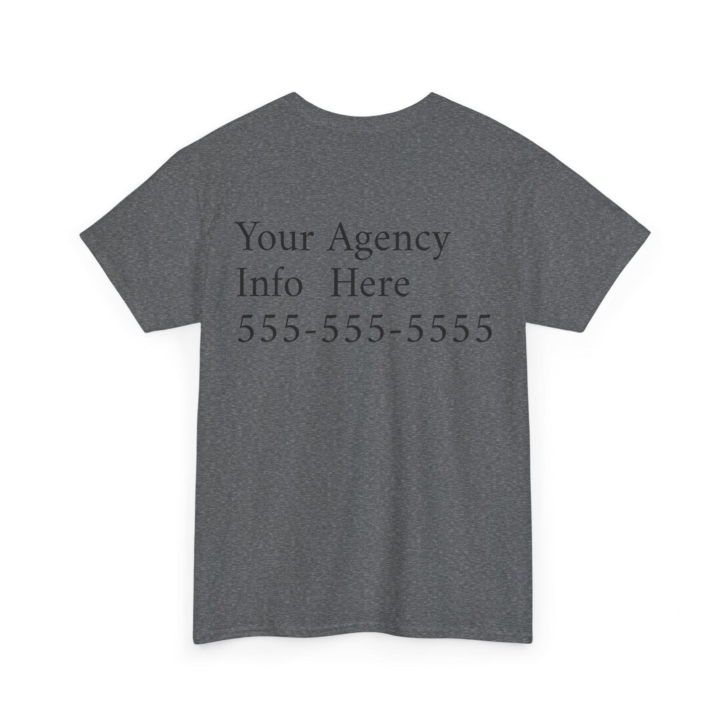 Printify T-Shirt Go Fund Me is not Life Insurance Womens Personalized T Shirt Funny Insurance Agent Gift