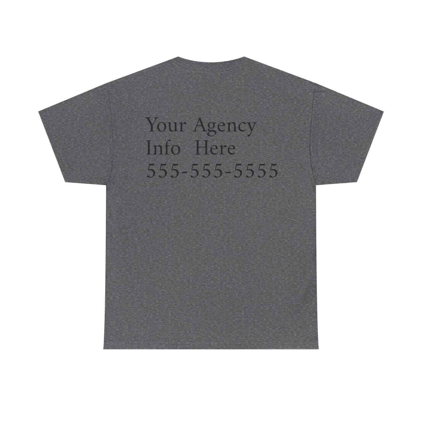 Printify T-Shirt Go Fund Me is not Life Insurance Womens Personalized T Shirt Funny Insurance Agent Gift