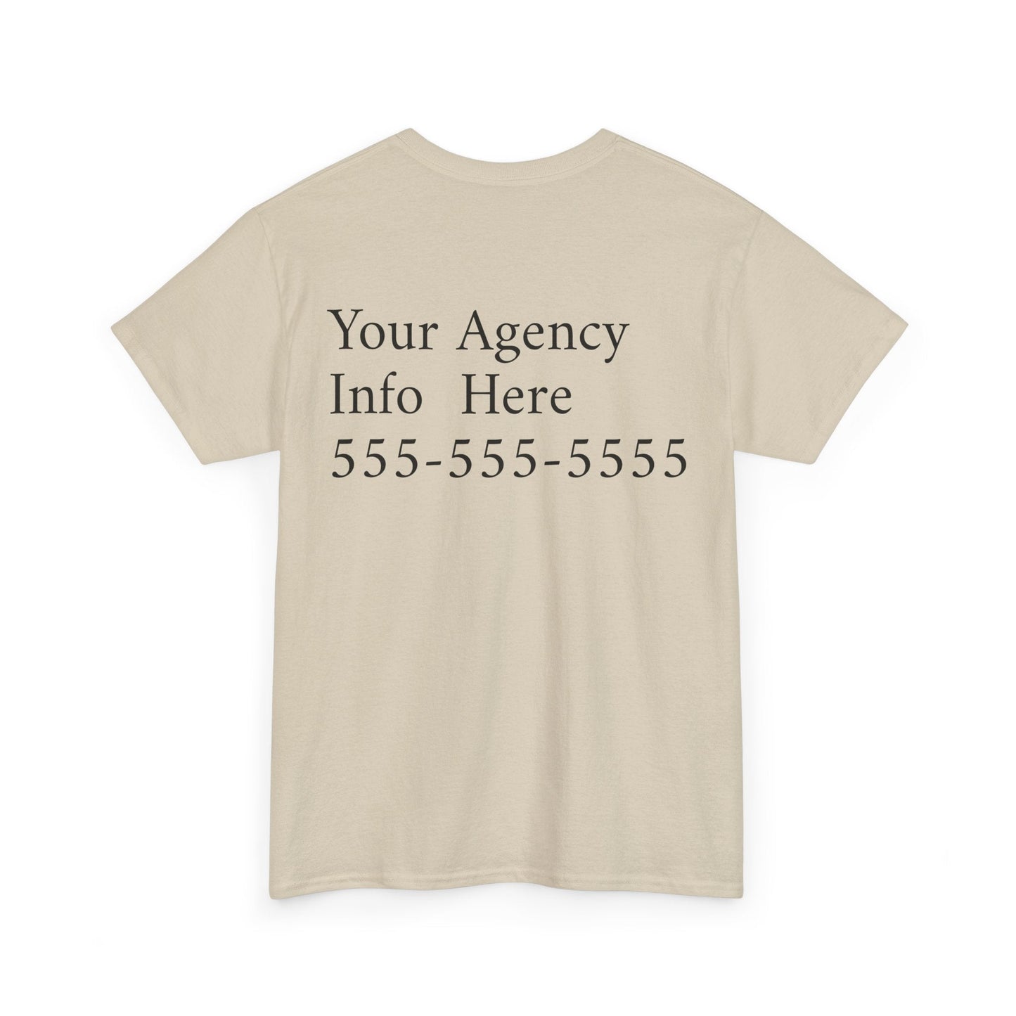 Printify T-Shirt Go Fund Me is not Life Insurance Womens Personalized T Shirt Funny Insurance Agent Gift