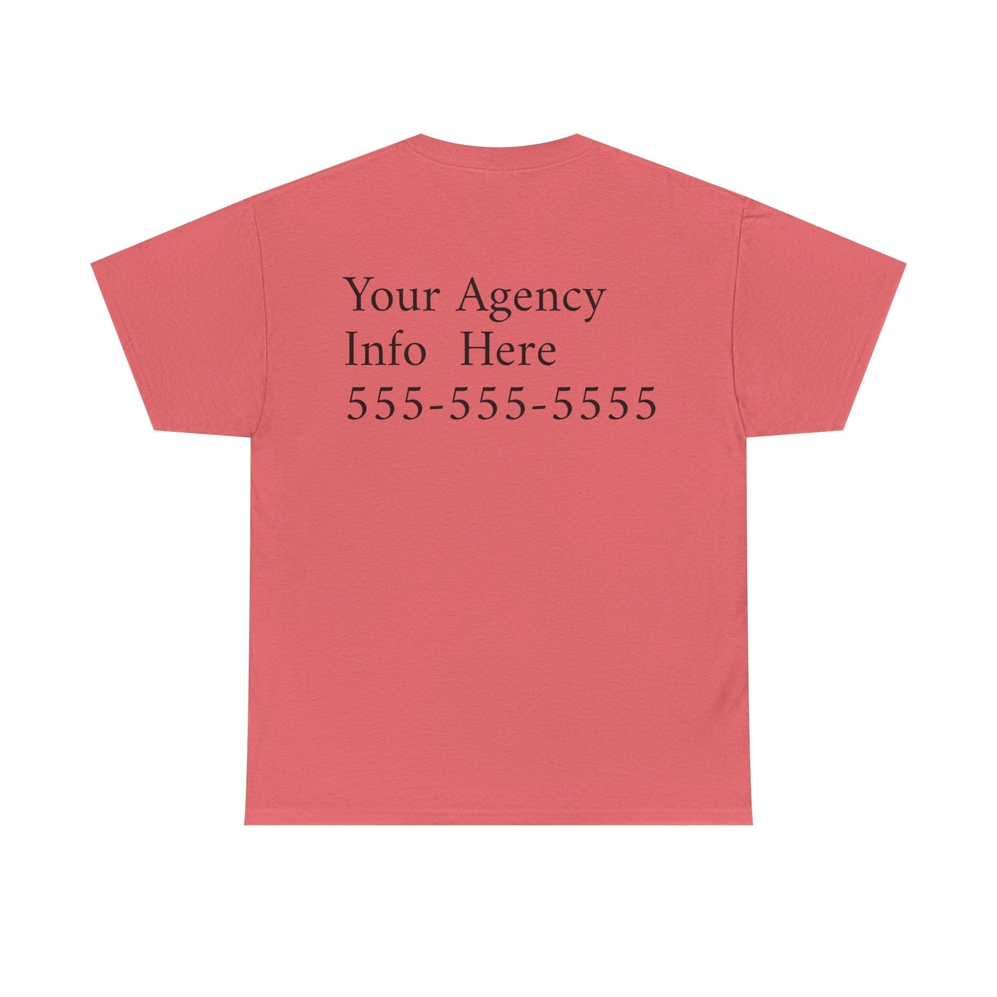 Printify T-Shirt Go Fund Me is not Life Insurance Womens Personalized T Shirt Funny Insurance Agent Gift