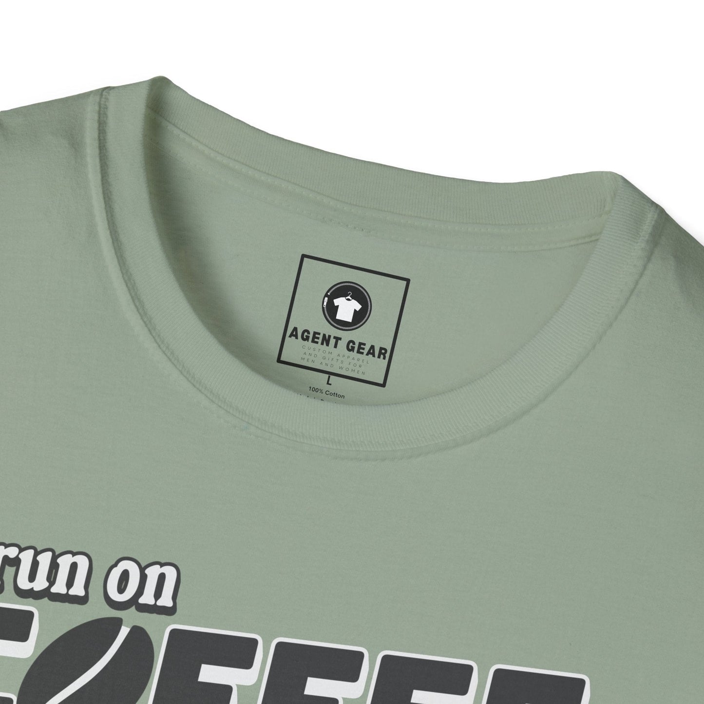 Printify T-Shirt Insurance agents run on coffee and premium retro vintage t shirt soft heathered