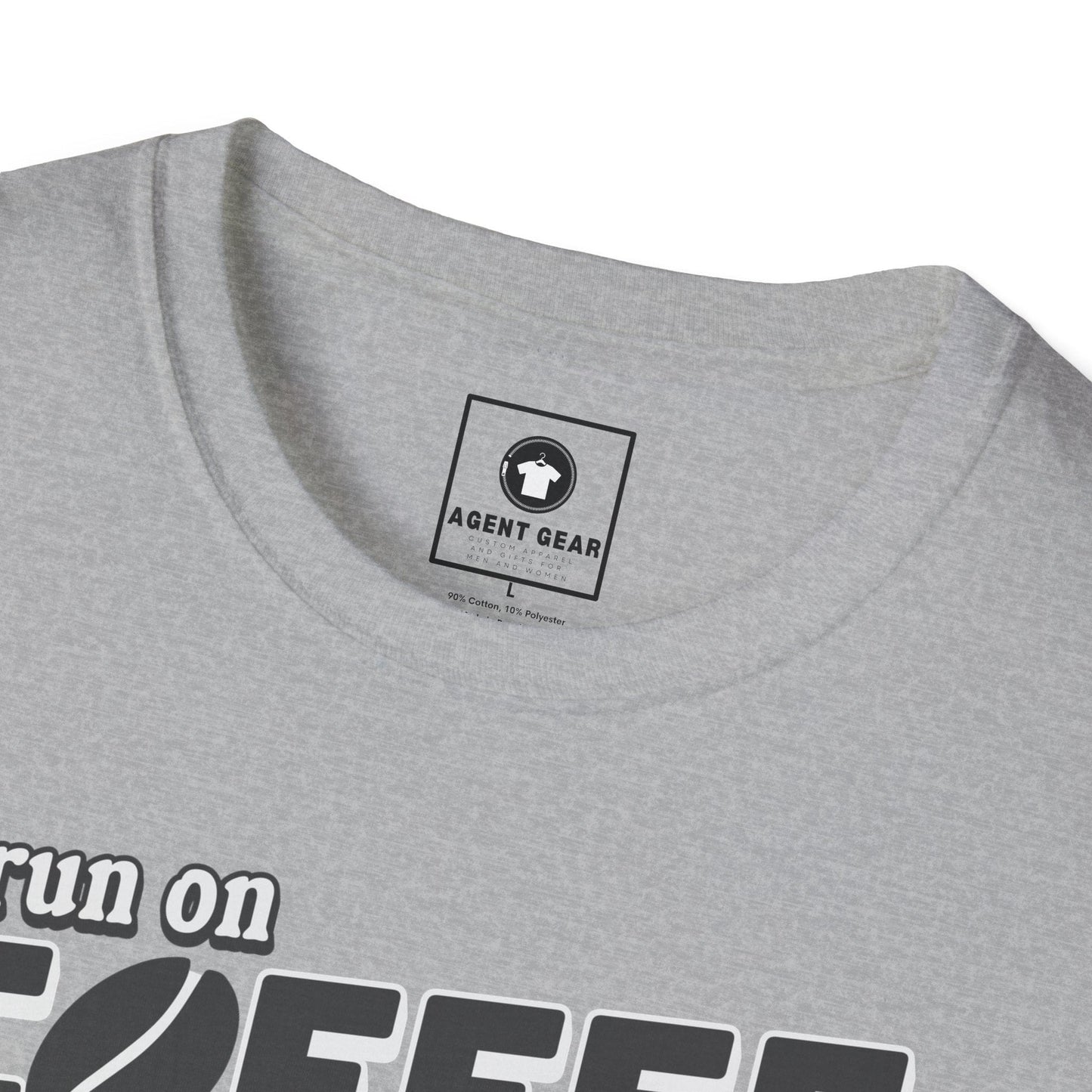 Printify T-Shirt Insurance agents run on coffee and premium retro vintage t shirt soft heathered