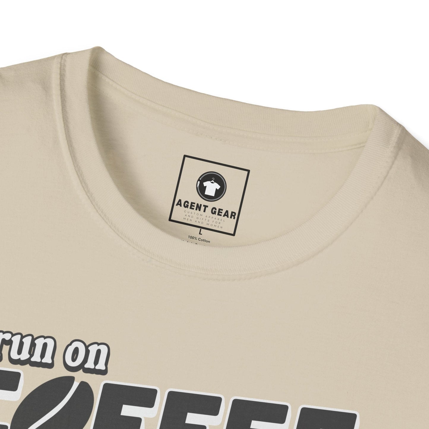 Printify T-Shirt Insurance agents run on coffee and premium retro vintage t shirt soft heathered