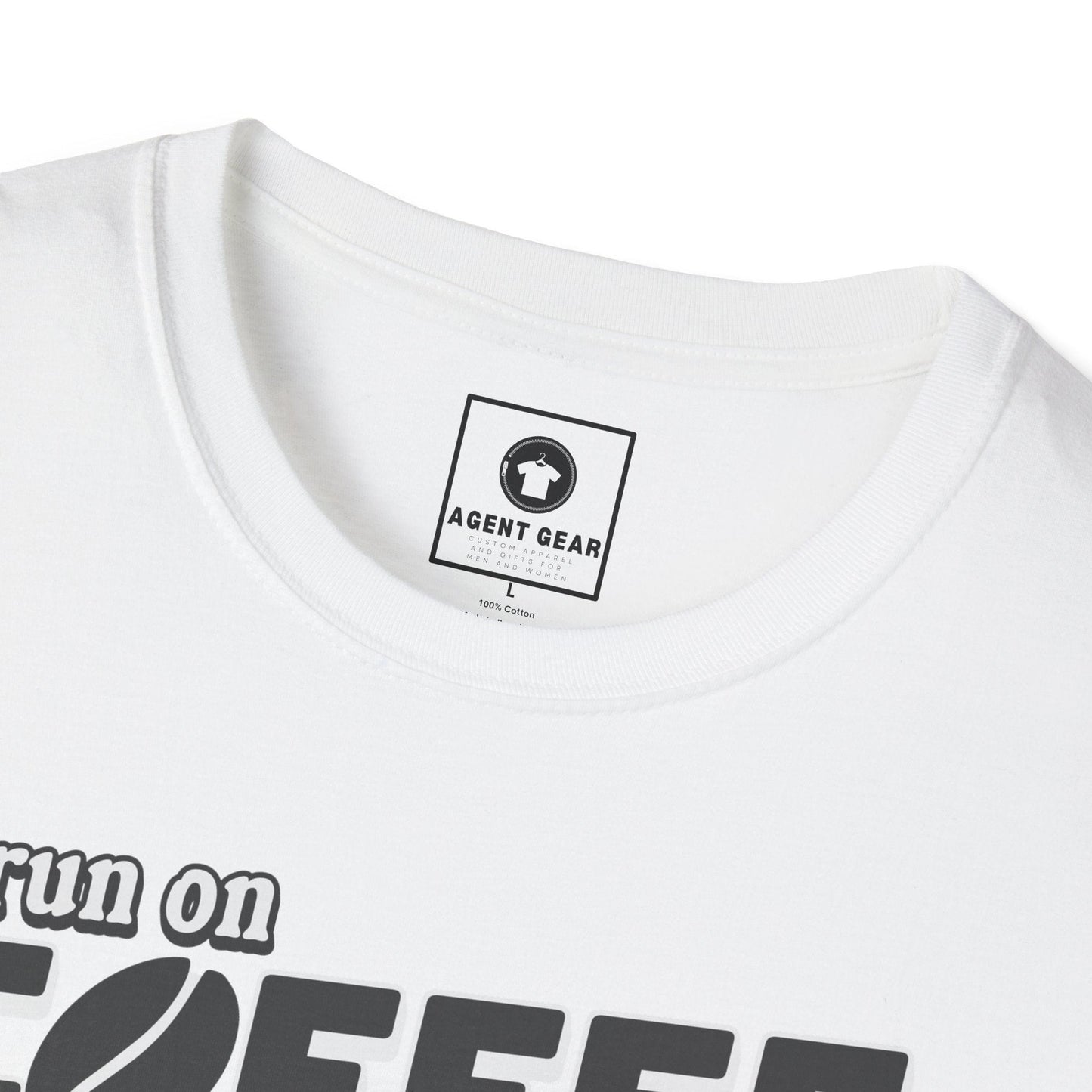 Printify T-Shirt Insurance agents run on coffee and premium retro vintage t shirt soft heathered