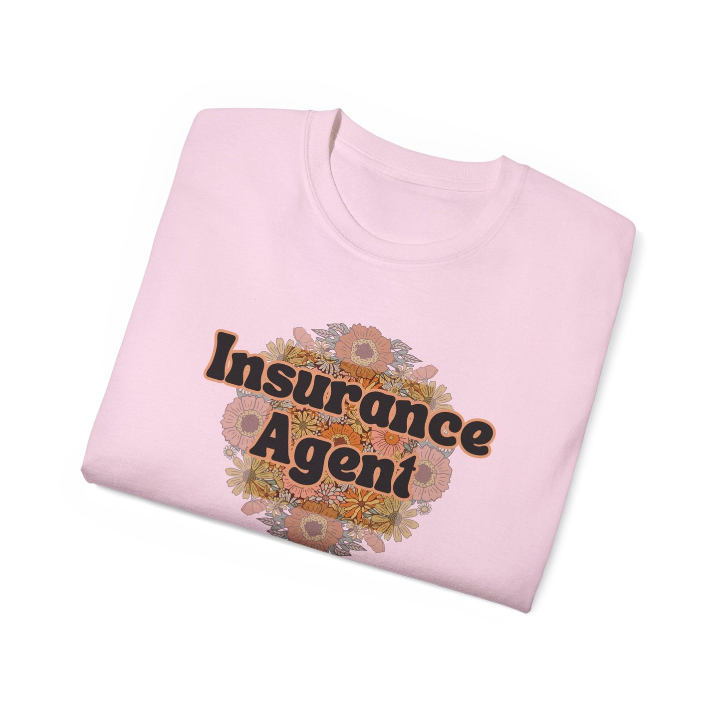 Printify T-Shirt Somebody's Bomb-A** Insurance agent Women's T shirt Funny agent gift
