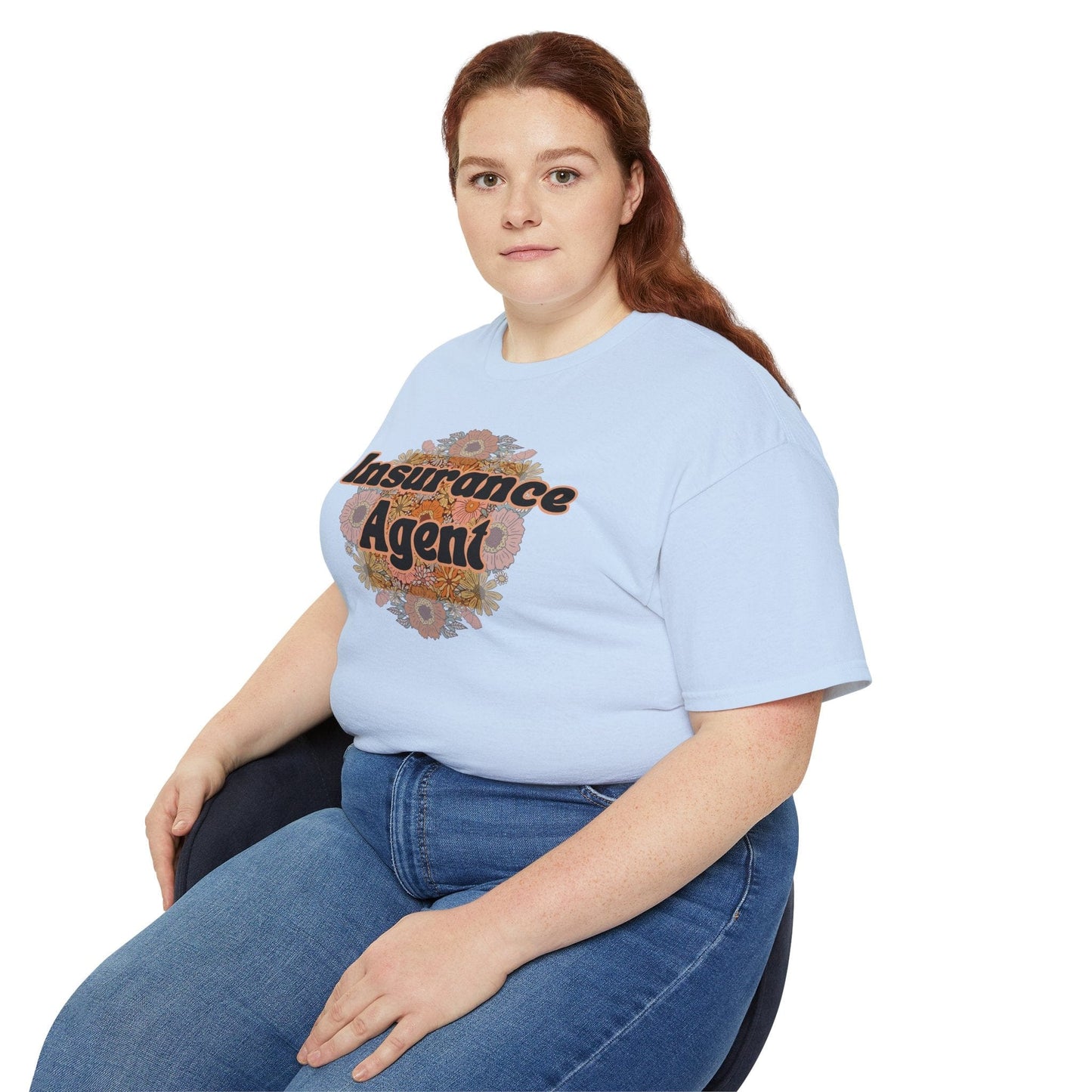 Printify T-Shirt Somebody's Bomb-A** Insurance agent Women's T shirt Funny agent gift