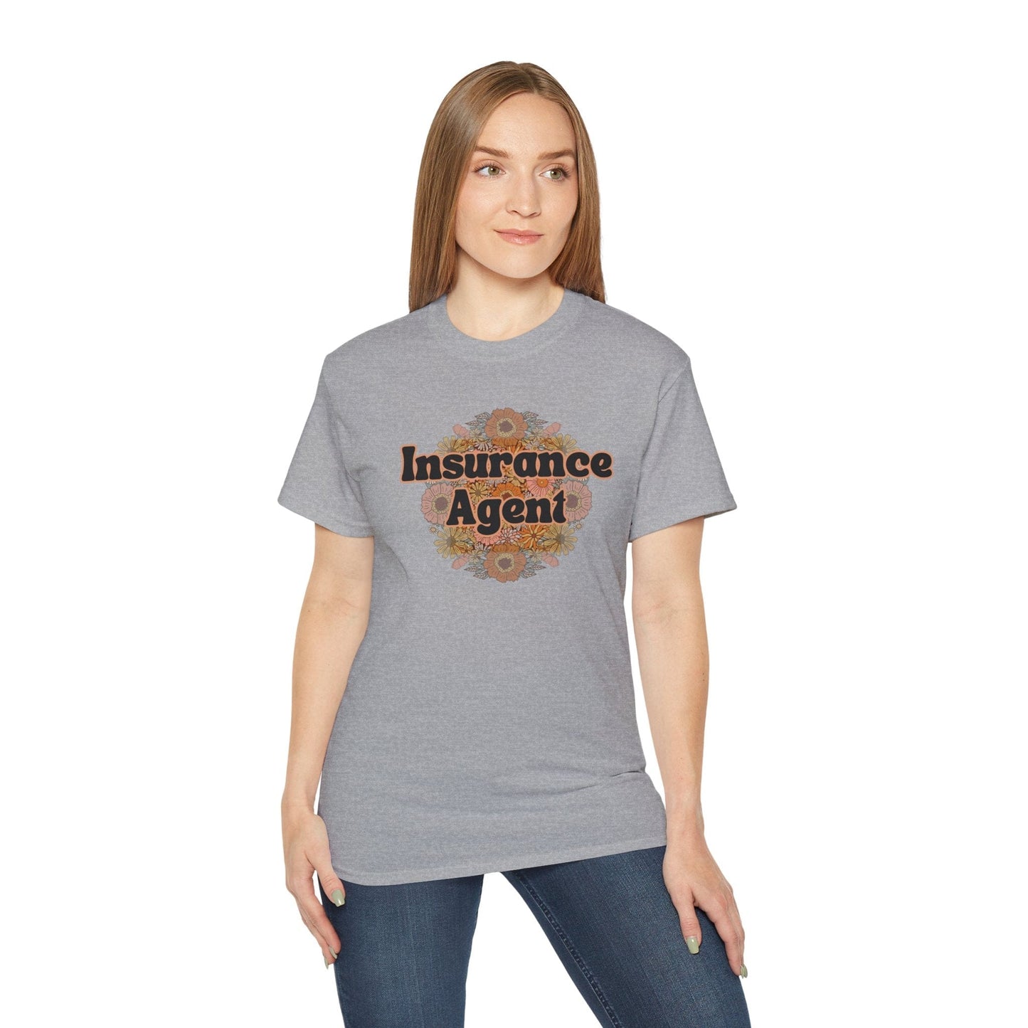 Printify T-Shirt Somebody's Bomb-A** Insurance agent Women's T shirt Funny agent gift