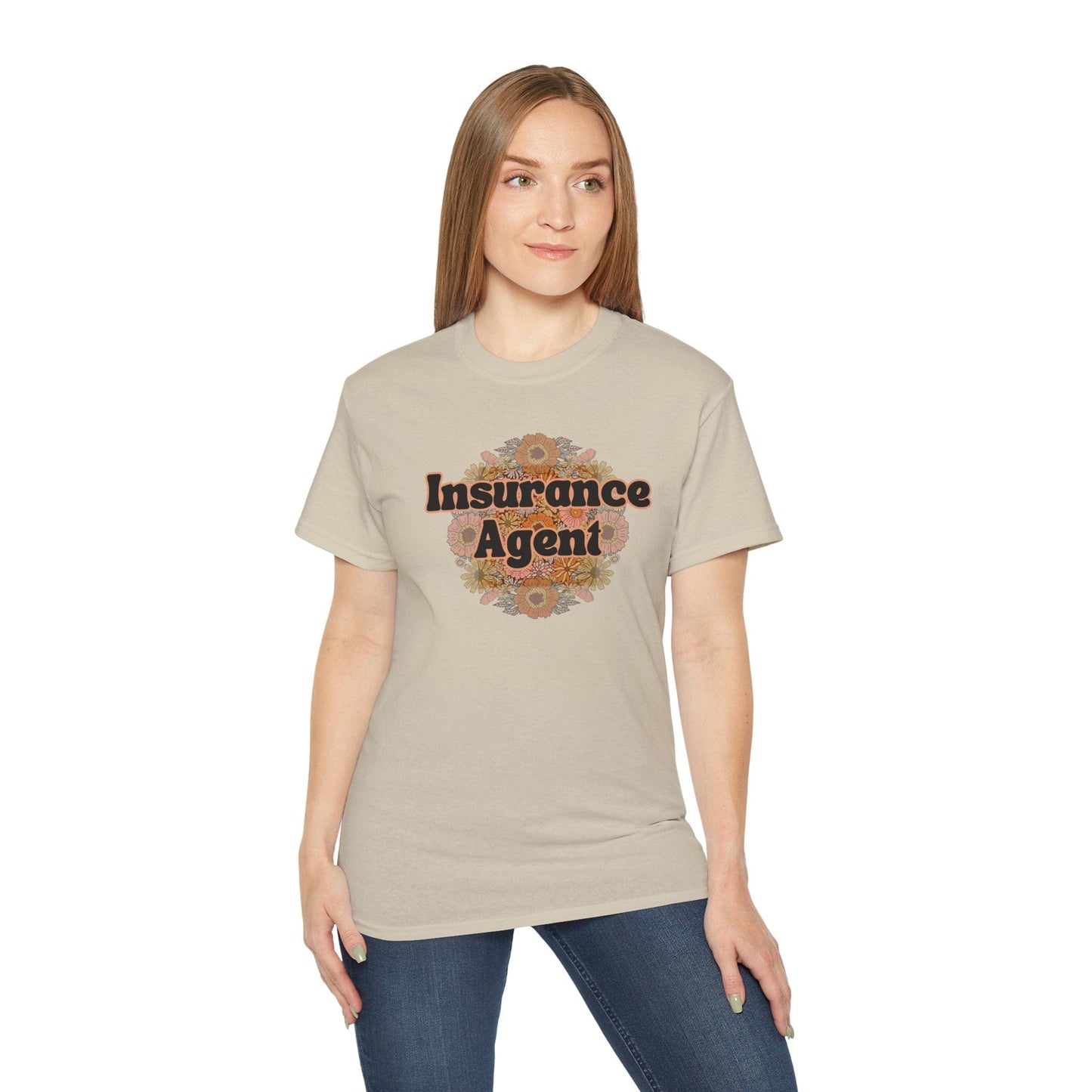Printify T-Shirt Somebody's Bomb-A** Insurance agent Women's T shirt Funny agent gift