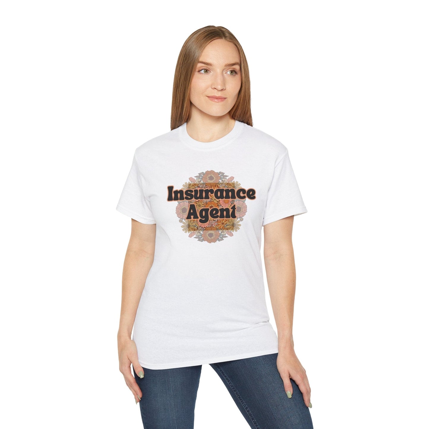 Printify T-Shirt Somebody's Bomb-A** Insurance agent Women's T shirt Funny agent gift