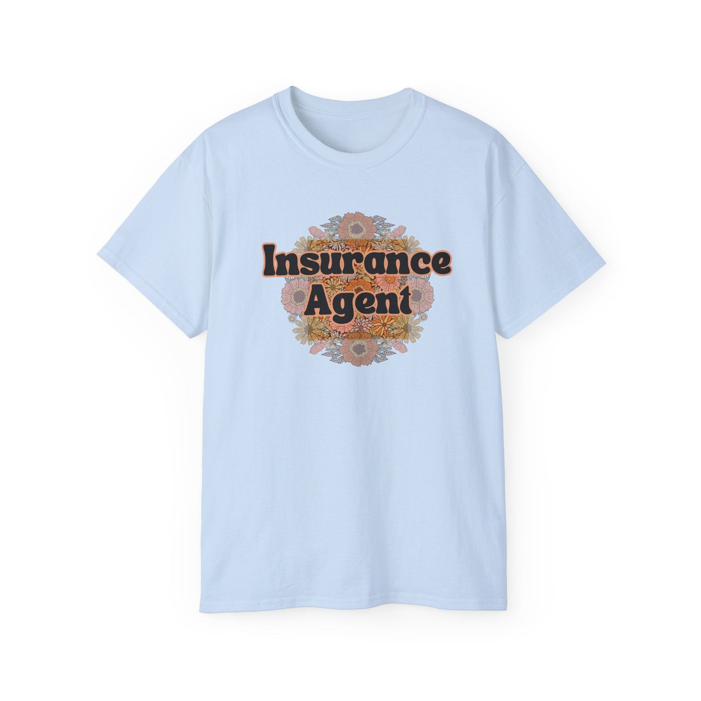 Printify T-Shirt Light Blue / S Somebody's Bomb-A** Insurance agent Women's T shirt Funny agent gift