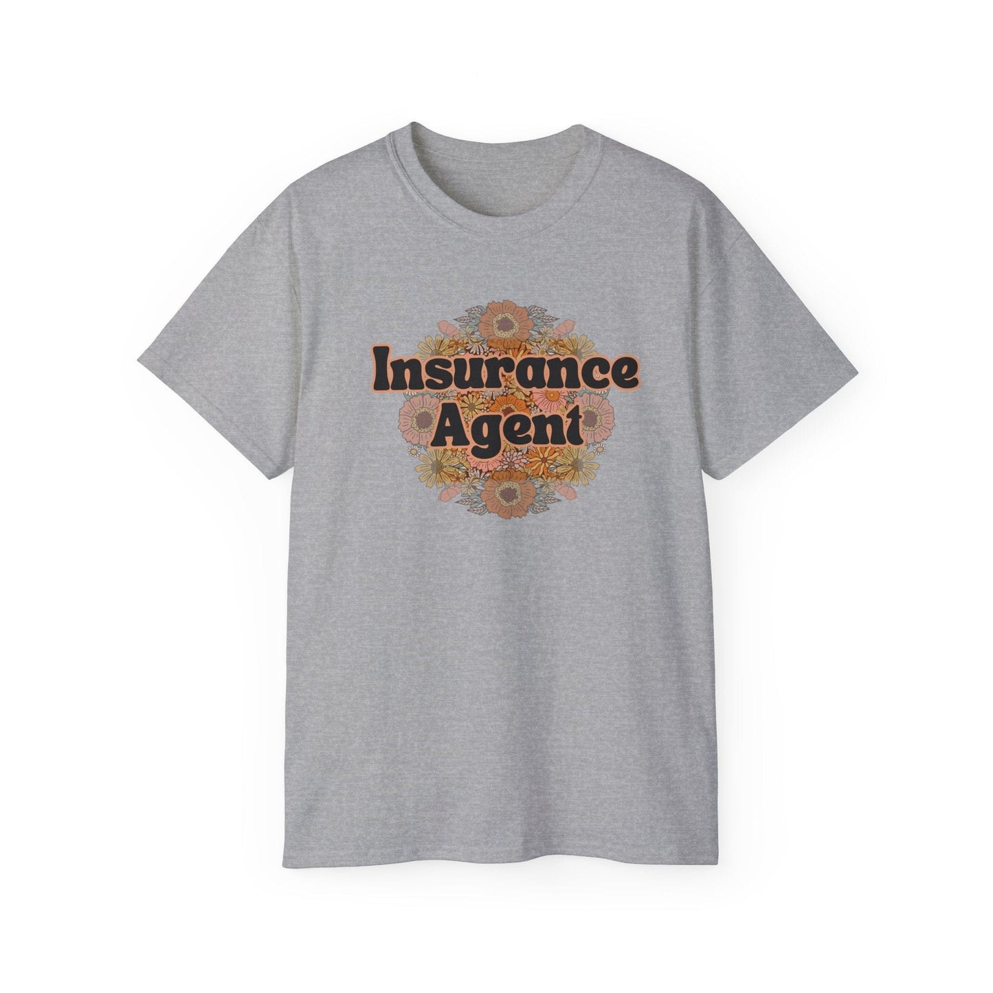 Printify T-Shirt Sport Grey / S Somebody's Bomb-A** Insurance agent Women's T shirt Funny agent gift