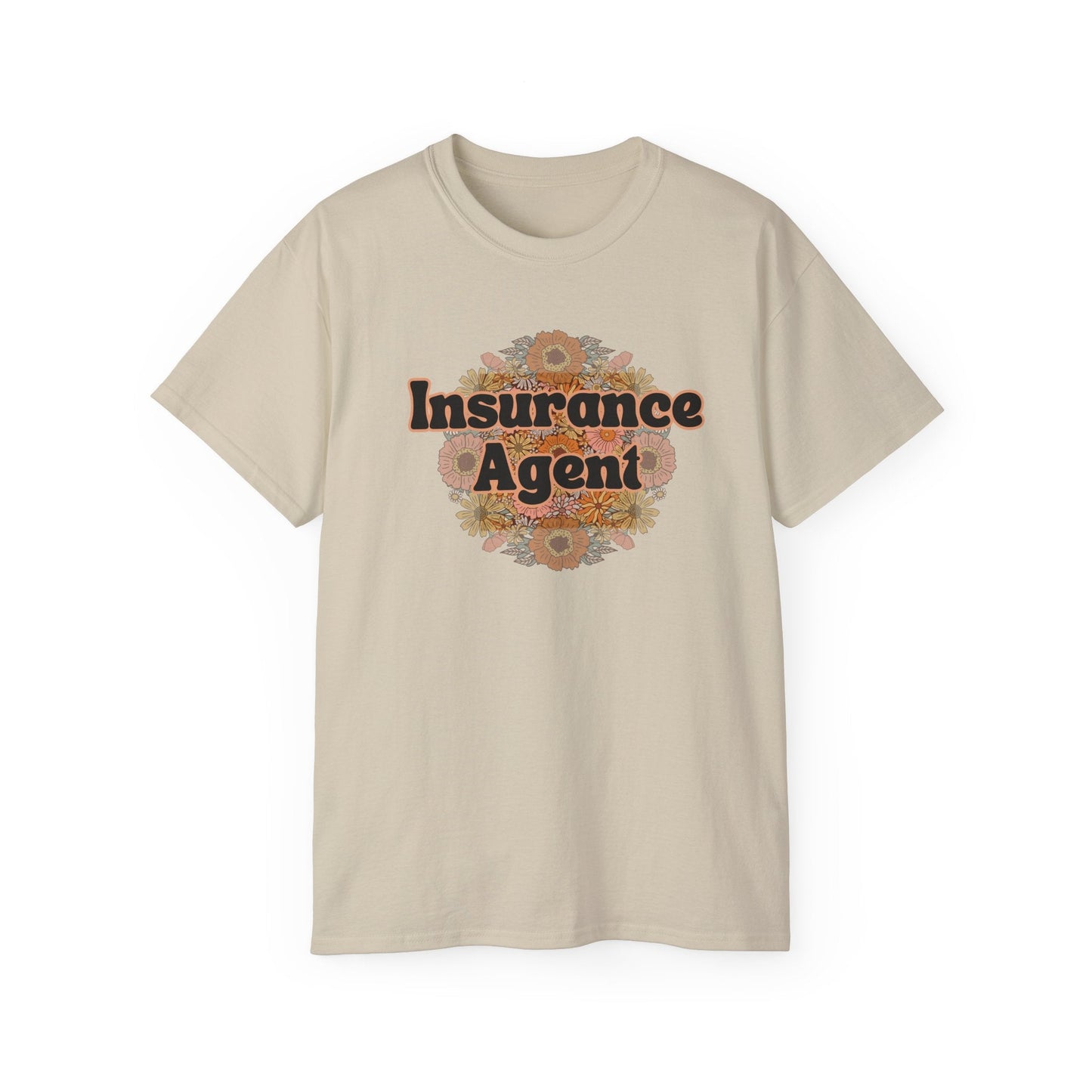 Printify T-Shirt Sand / S Somebody's Bomb-A** Insurance agent Women's T shirt Funny agent gift