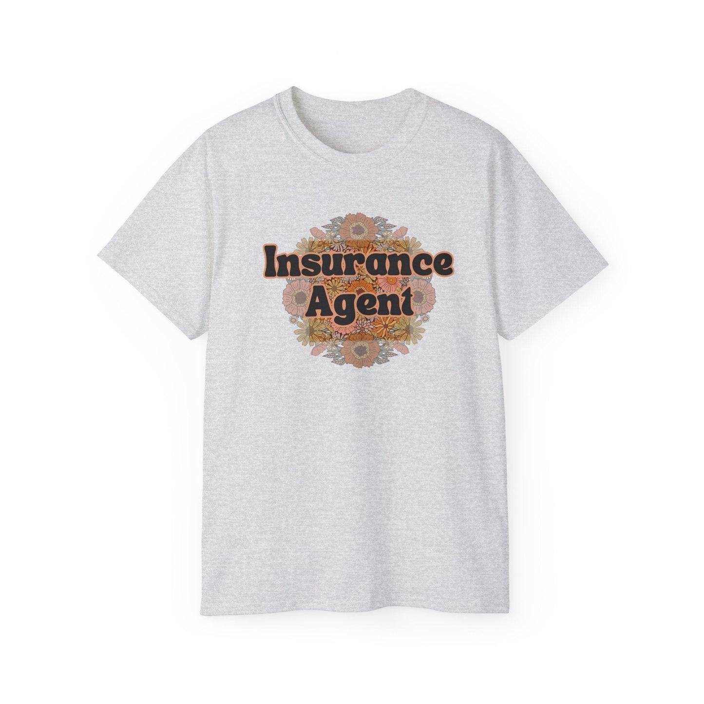 Printify T-Shirt Ash / S Somebody's Bomb-A** Insurance agent Women's T shirt Funny agent gift