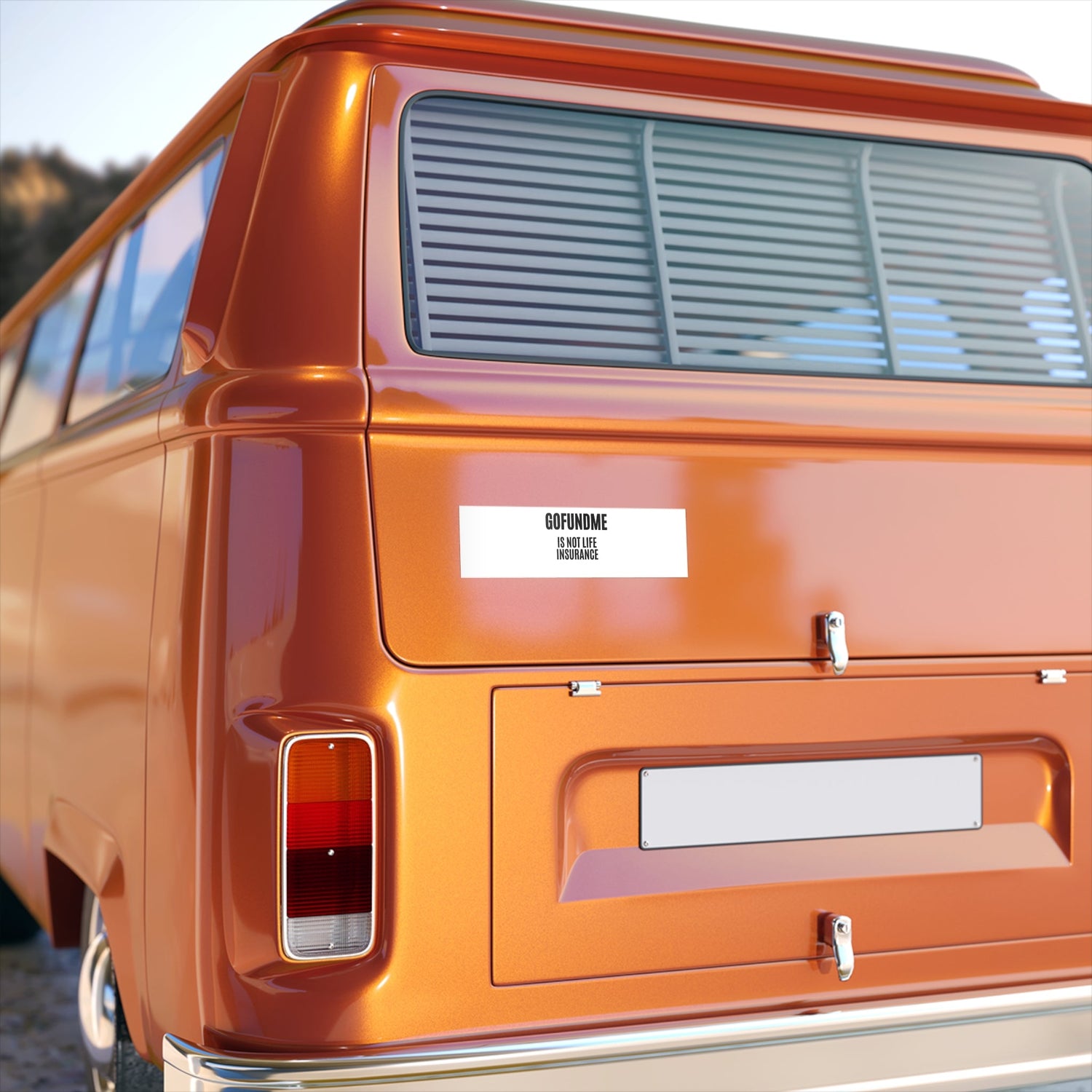 Bumper stickers and stickers