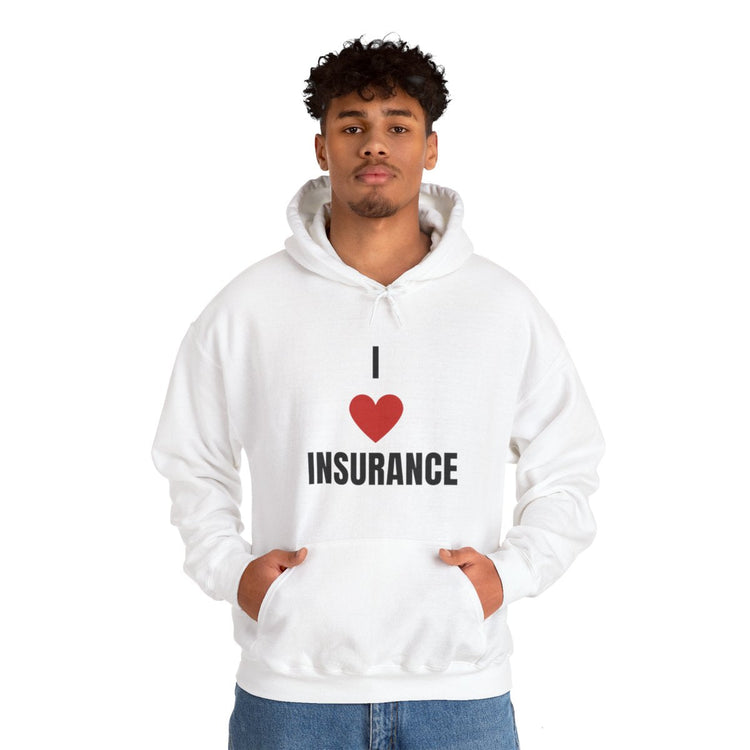 Men's Insurance Hoodies