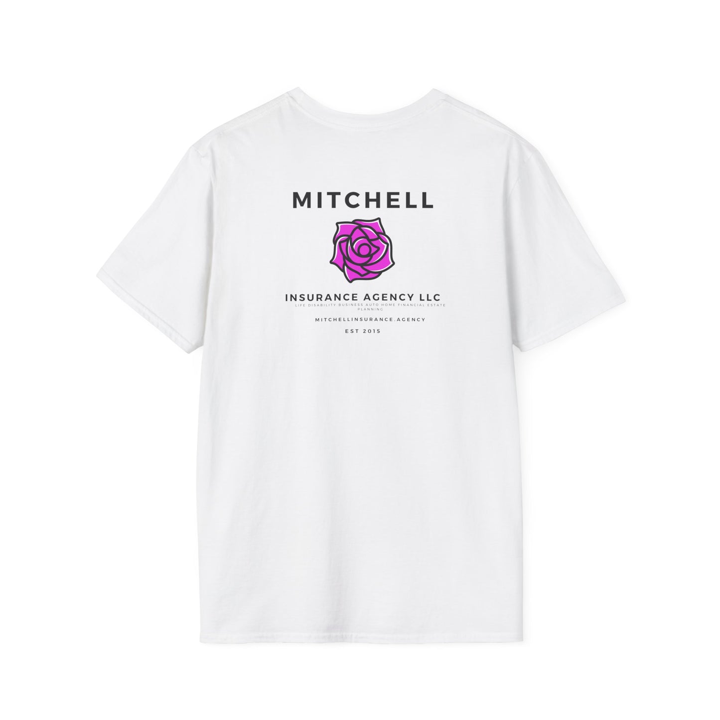 Go Fund Me is not Life Insurance Mens T Shirt Funny Insurance Agent Gift