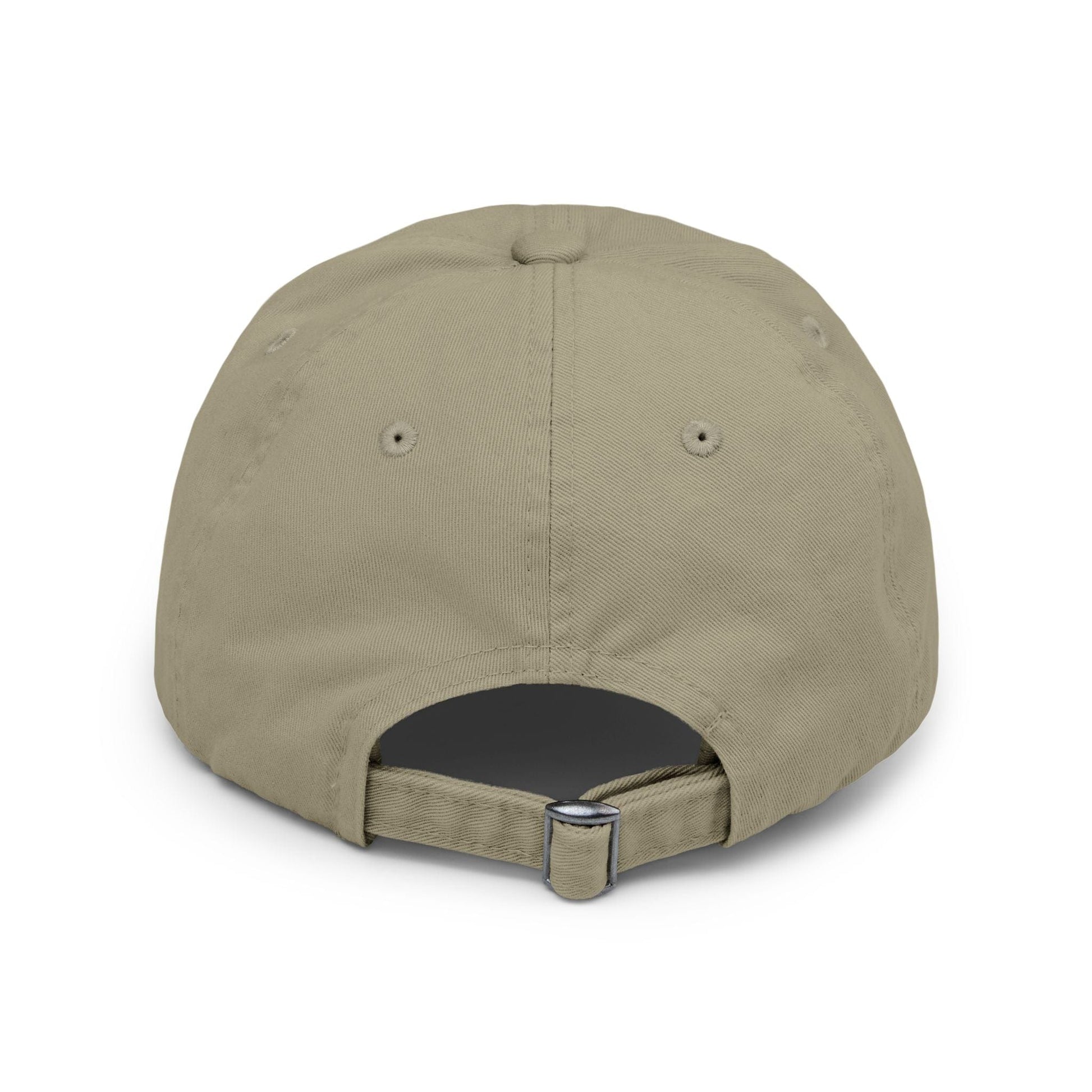 Printify Hats I love Insurance Unisex Distressed Cap