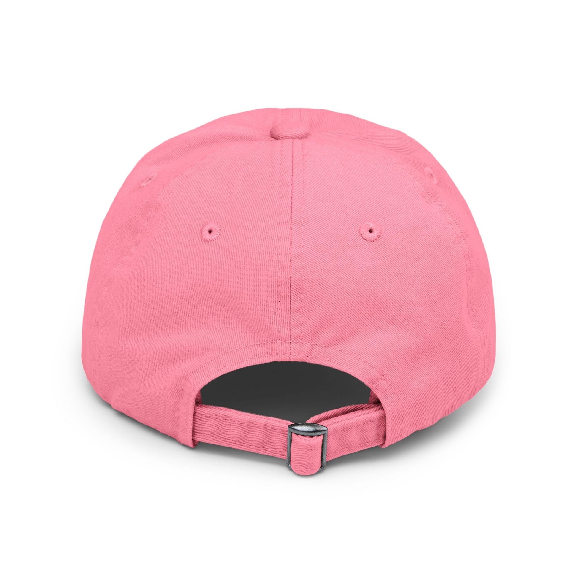 Printify Hats Insurance Goat Unisex Distressed Cap