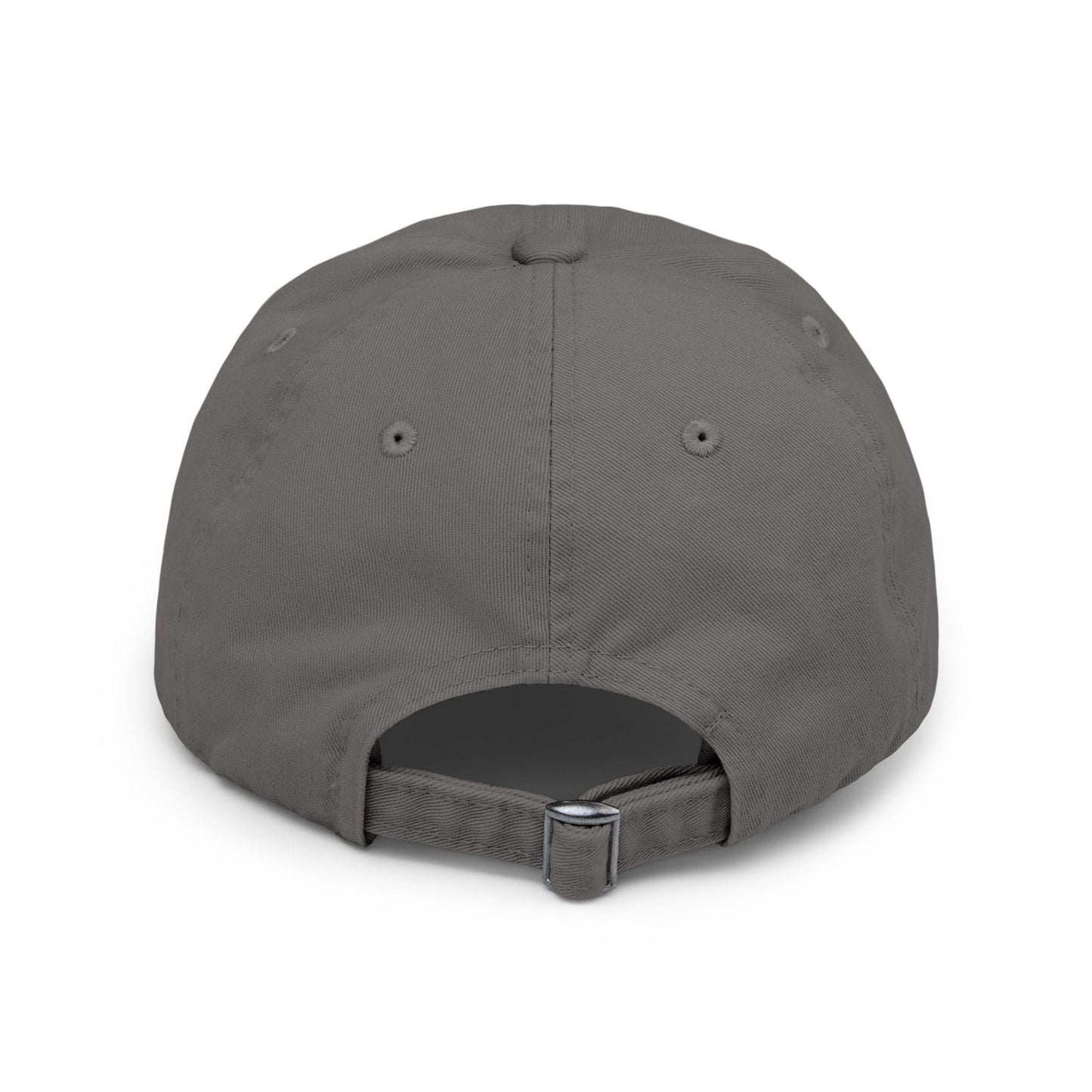 Printify Hats Insurance Goat Unisex Distressed Cap
