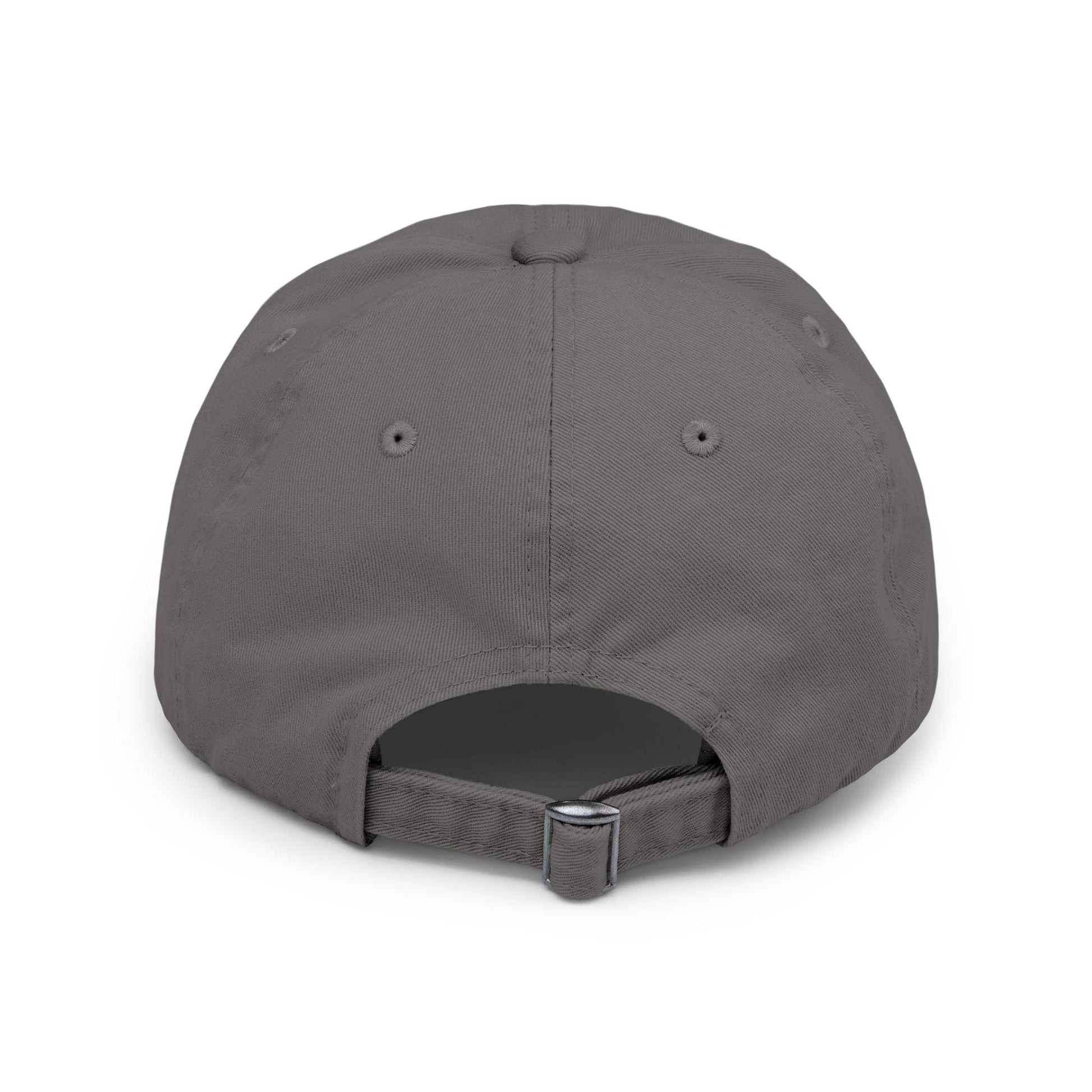 Printify Hats Insurance Goat Unisex Distressed Cap