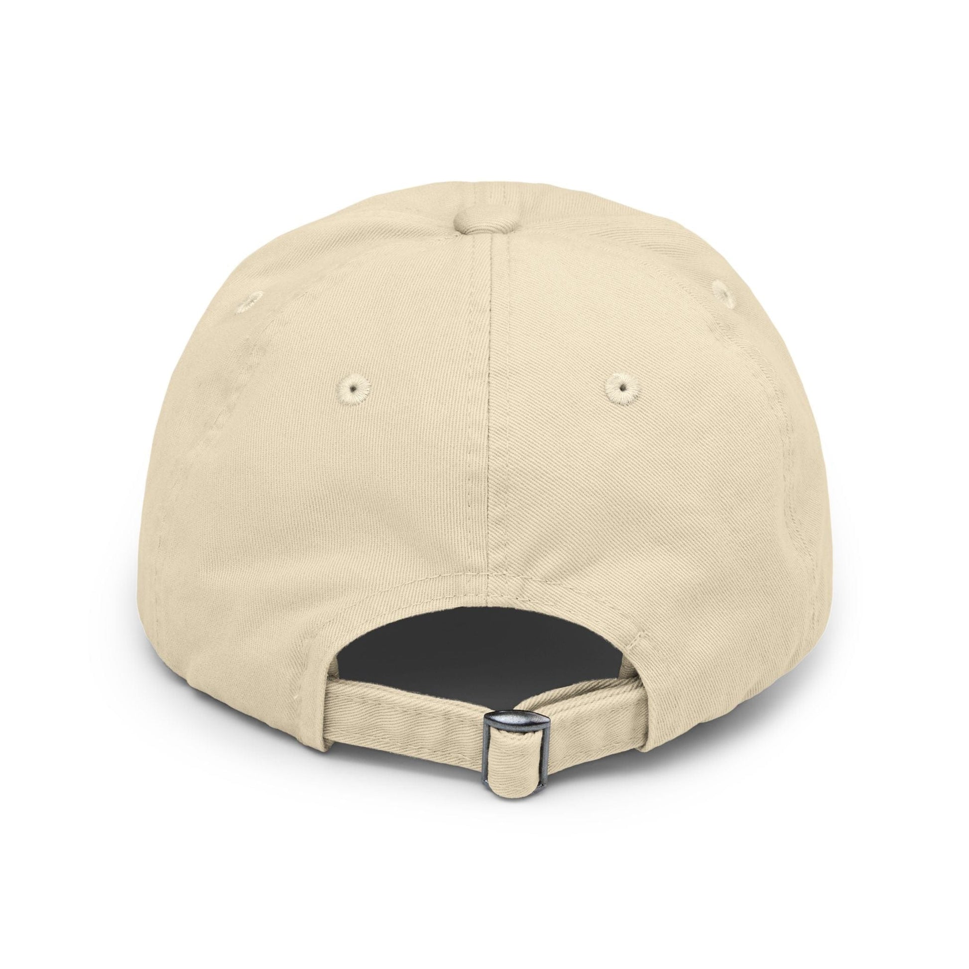 Printify Hats Insurance Goat Unisex Distressed Cap
