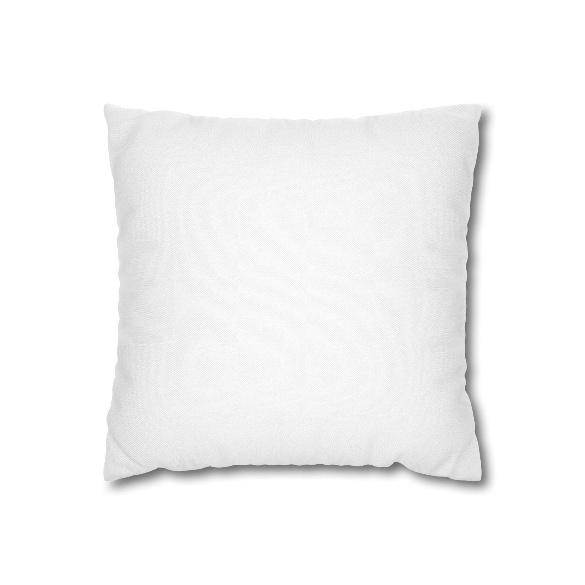 Printify Home Decor 14" × 14" Insurance Salesman worse than Death Funny Pillow Case Gift for insurance agents