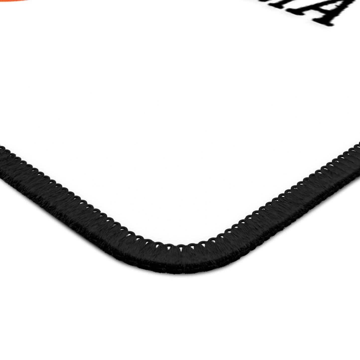 Printify Home Decor Rectangle / 9" × 7" Yes I added ISAOA/ATIMA Mouse Pad Heavy Duty PC Mouse Pad