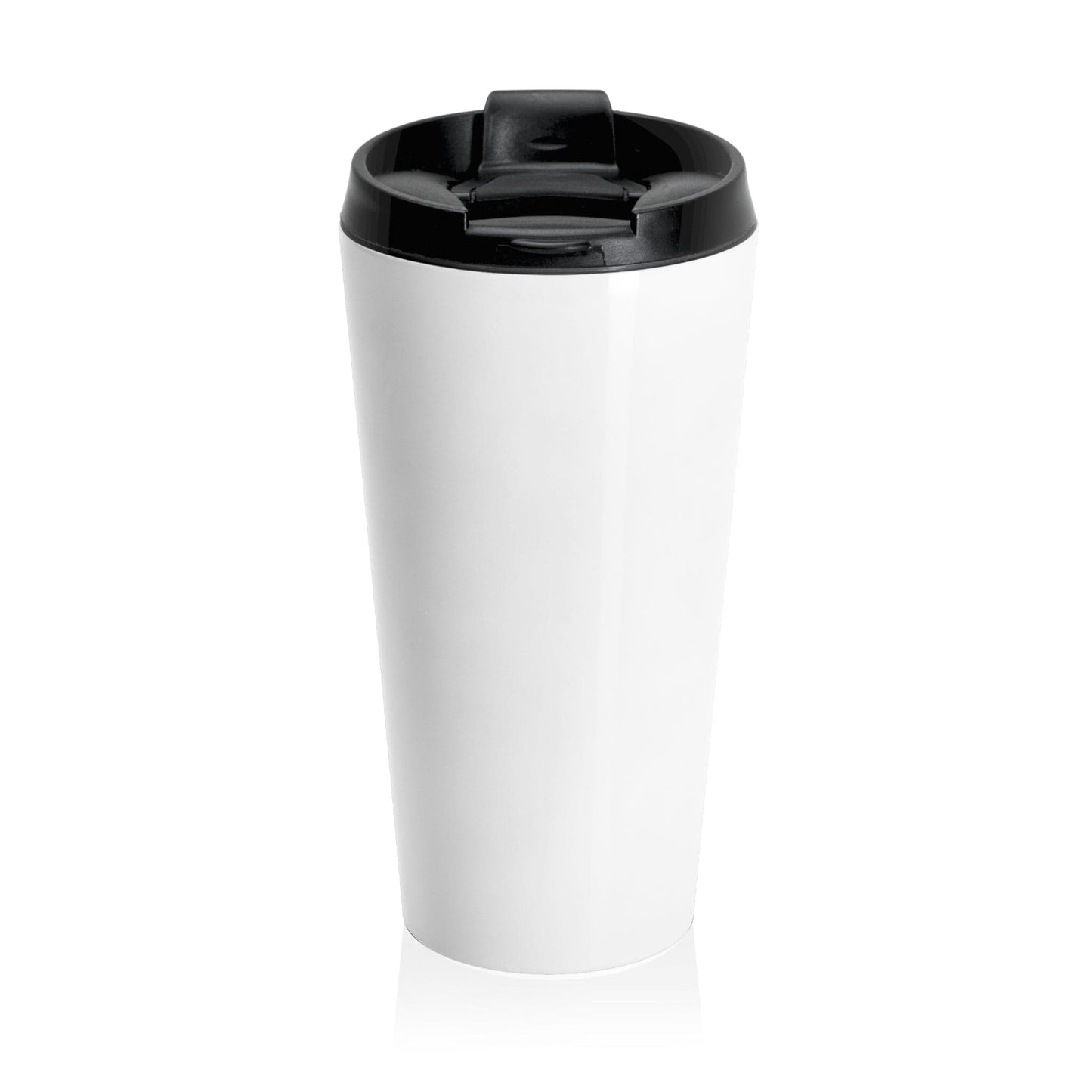 Printify Mug 15oz Ask me about Pet Insurance Travel Mug For insurance agents