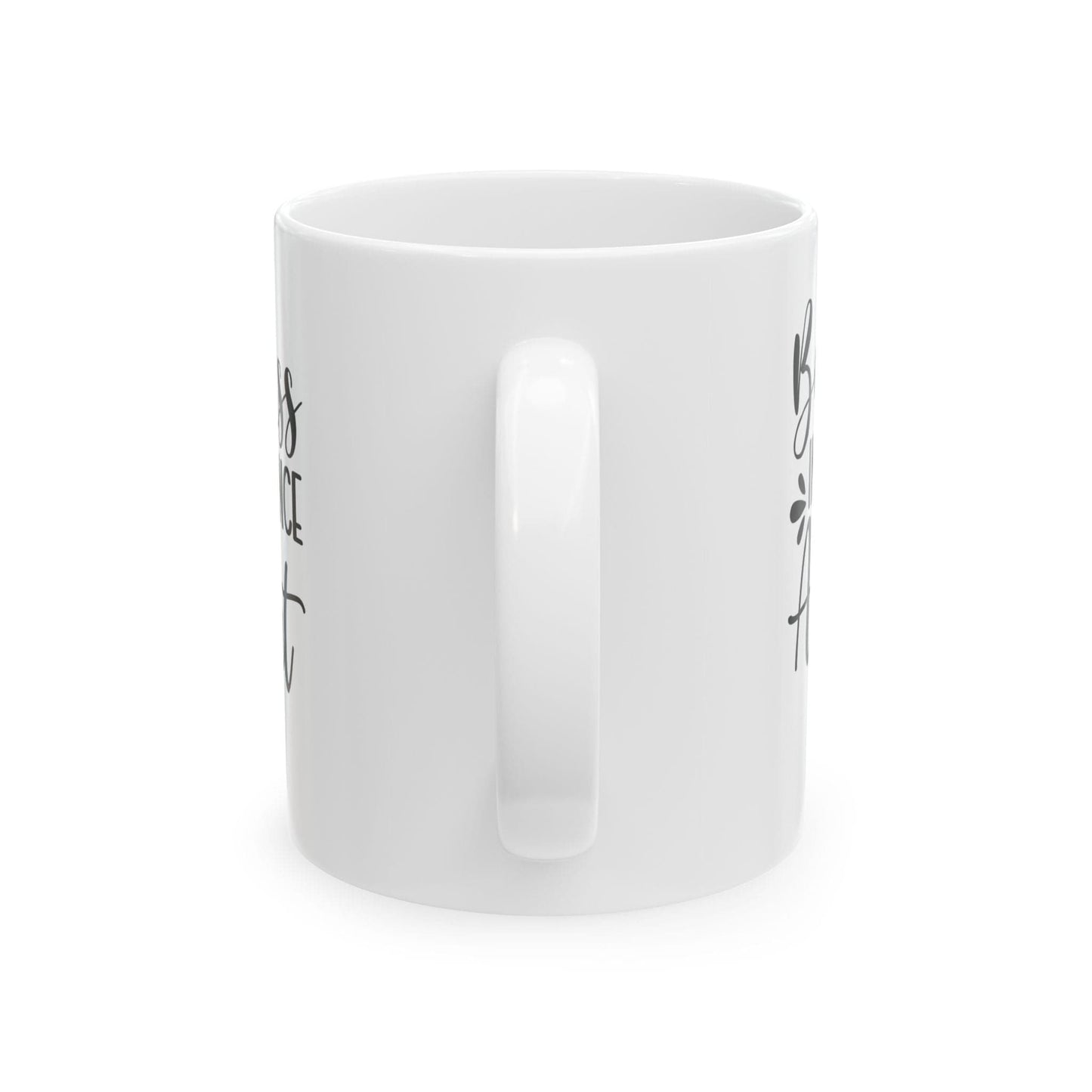 Printify Mug 11oz Bad a** Insurance Agent Ceramic Mug 11oz
