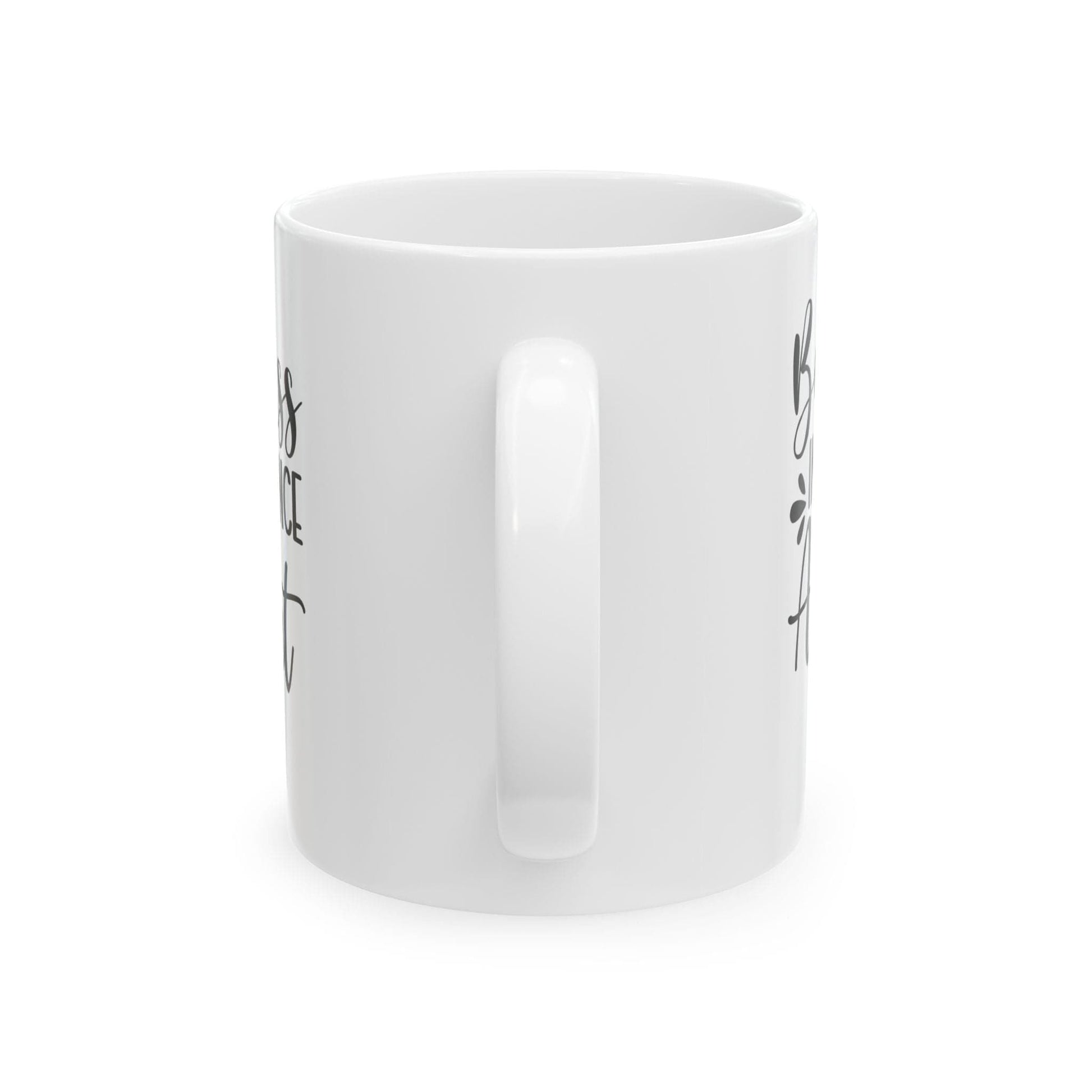 Printify Mug 11oz Bad a** Insurance Agent Ceramic Mug 11oz