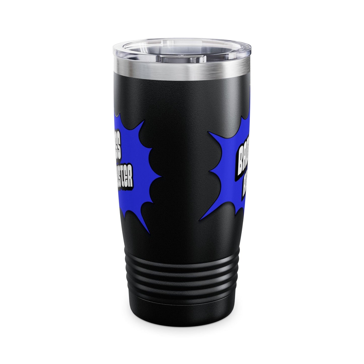 Printify Mug Badass Adjuster 20oz Ringneck Tumbler - Durable Travel Mug for Cool Vibes