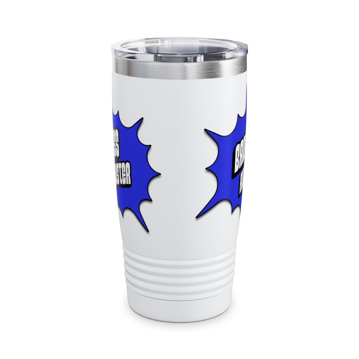 Printify Mug Badass Adjuster 20oz Ringneck Tumbler - Durable Travel Mug for Cool Vibes