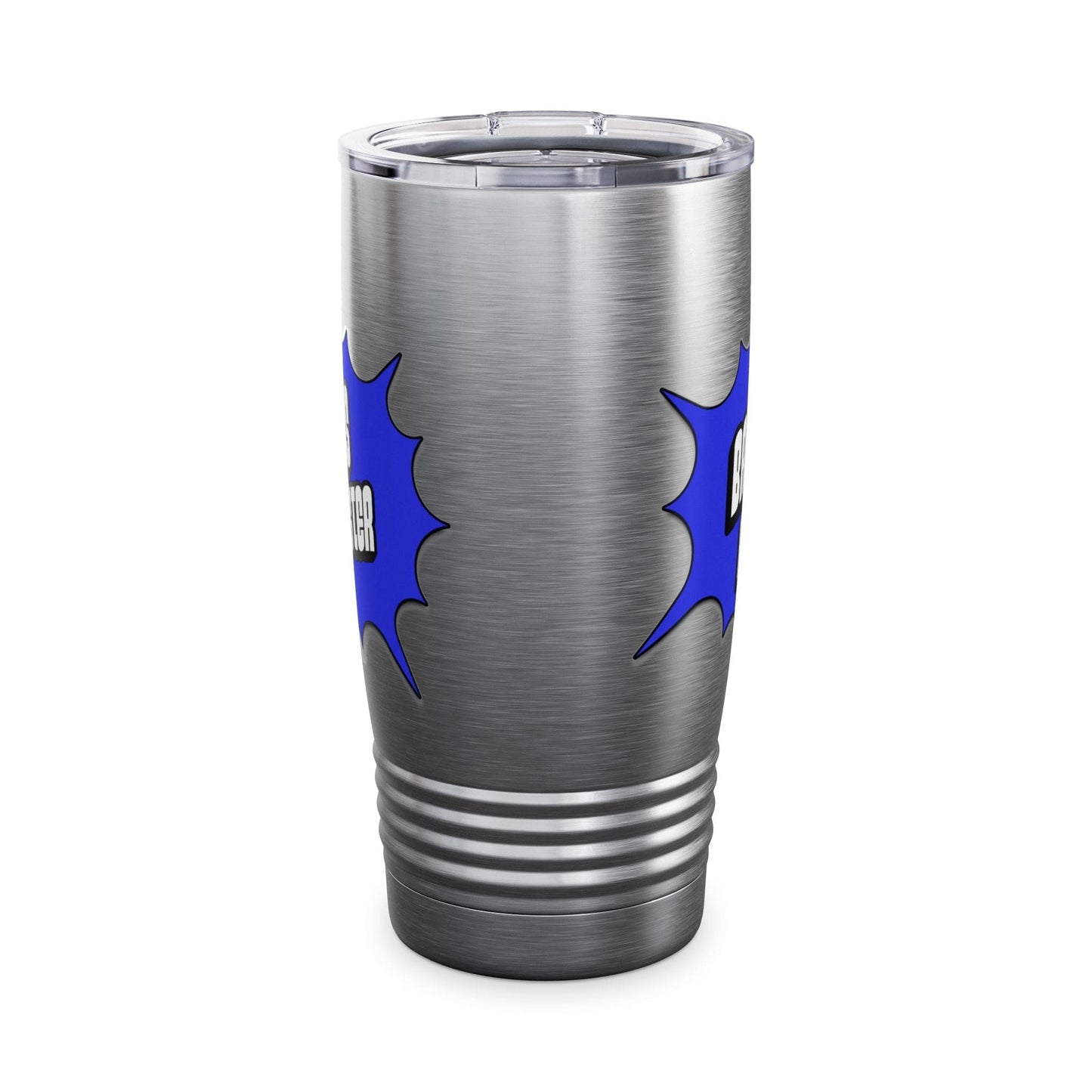 Printify Mug Badass Adjuster 20oz Ringneck Tumbler - Durable Travel Mug for Cool Vibes