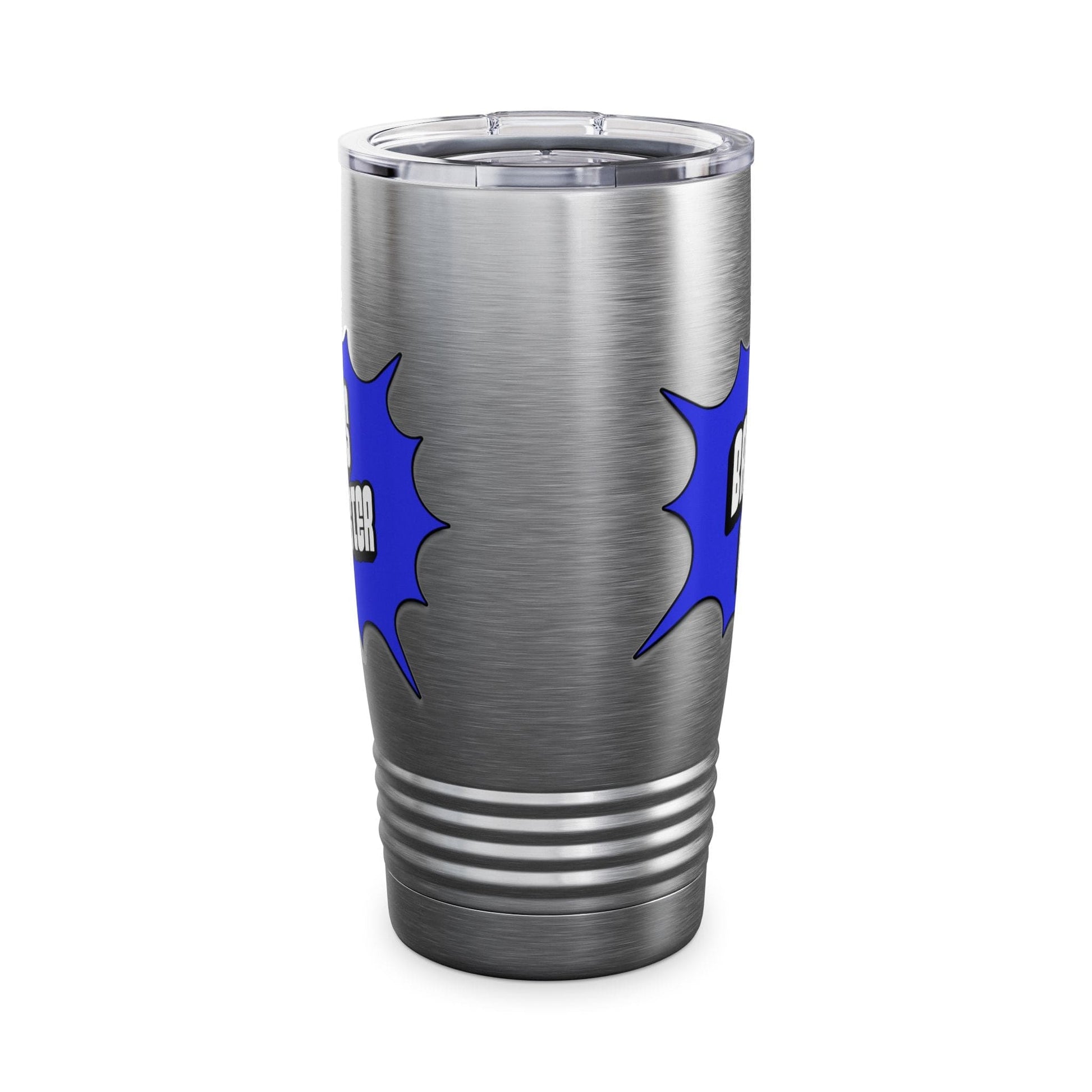 Printify Mug Badass Adjuster 20oz Ringneck Tumbler - Durable Travel Mug for Cool Vibes