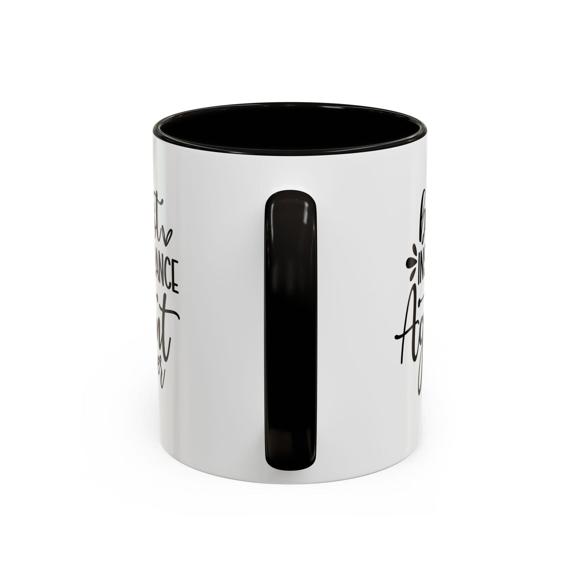 Printify Mug 11oz / Black Best Insurance Agent Ever Coffee Mug Perfect Gift