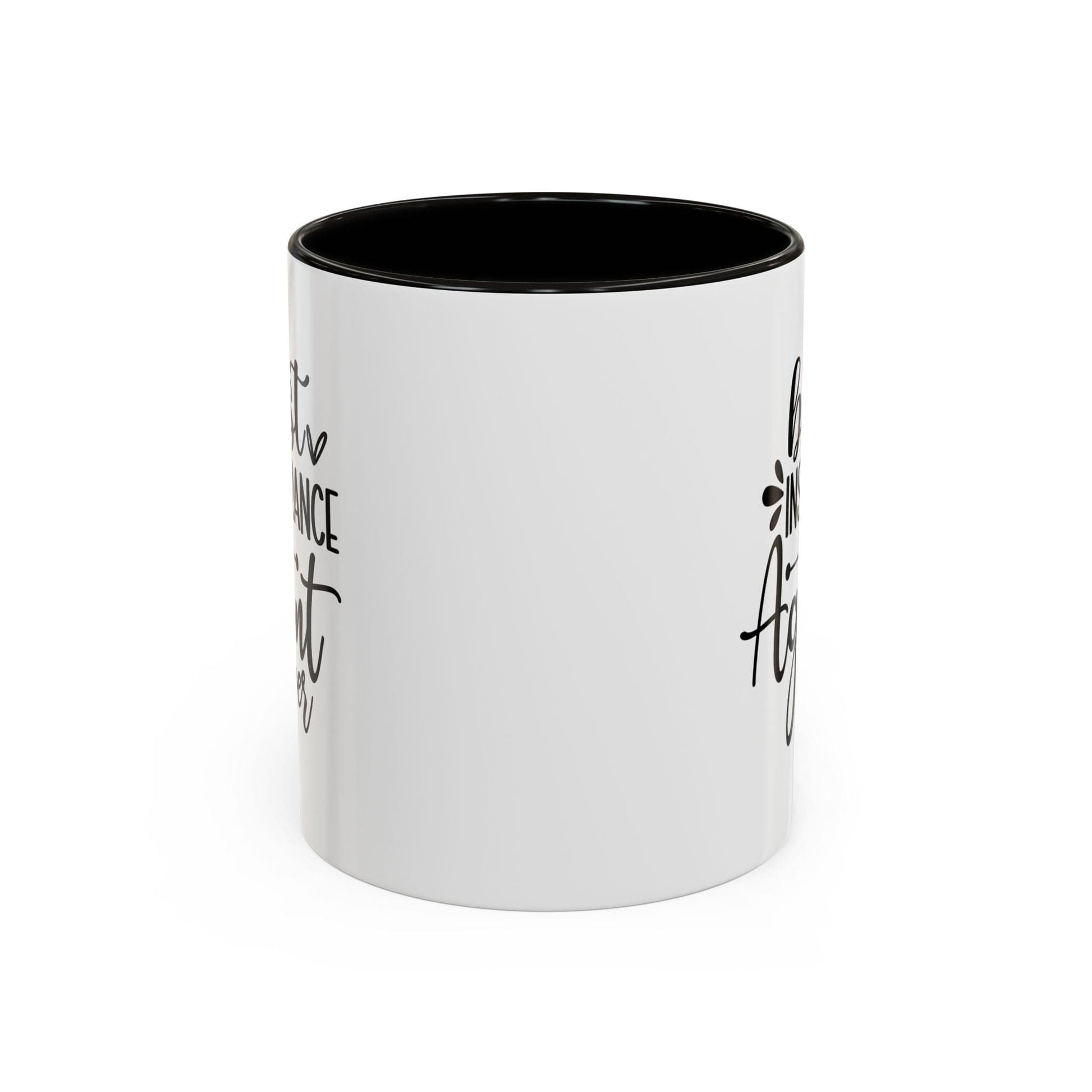 Printify Mug 11oz / Black Best Insurance Agent Ever Coffee Mug Perfect Gift